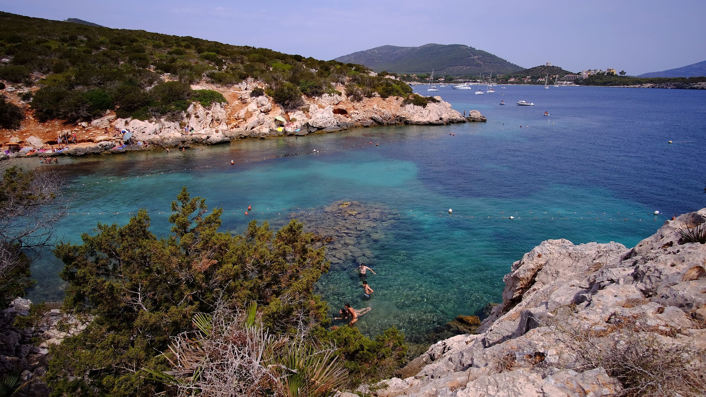 Beach of Dragunara Alghero, Capo Caccia