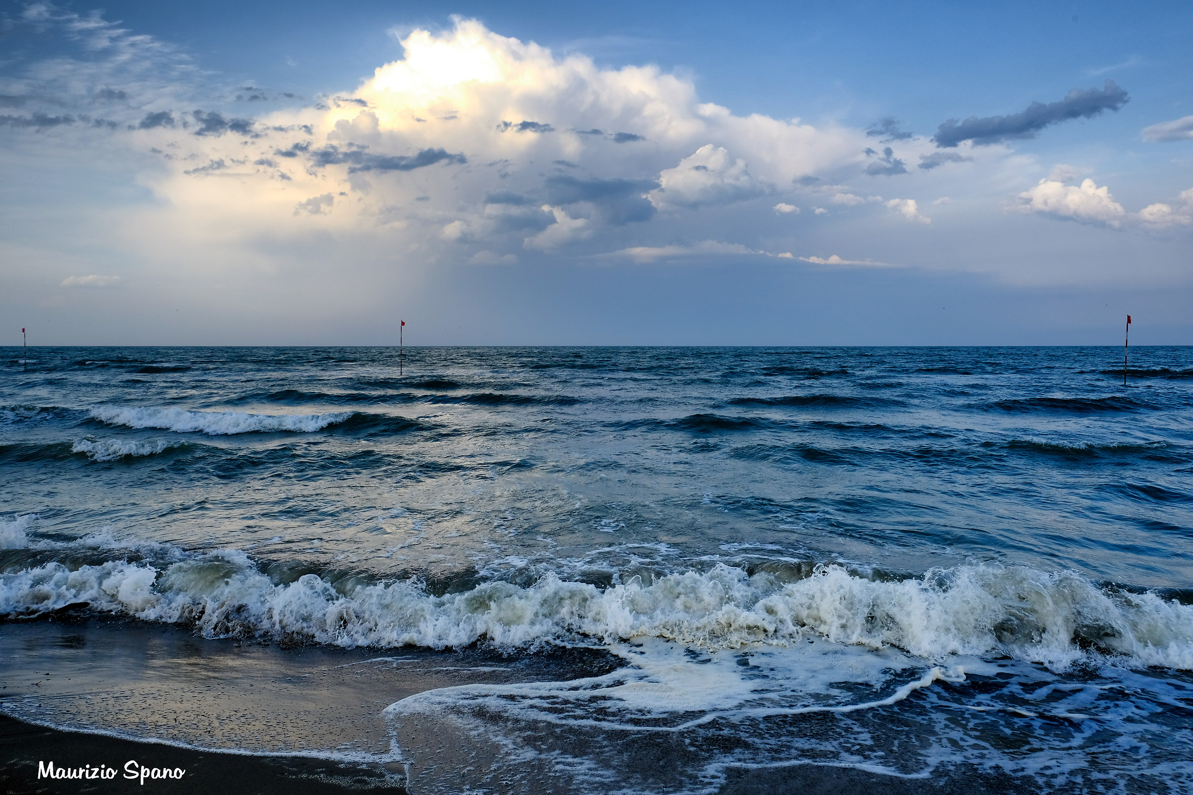 In viaggio sull'orizzonte, oltre il mare...