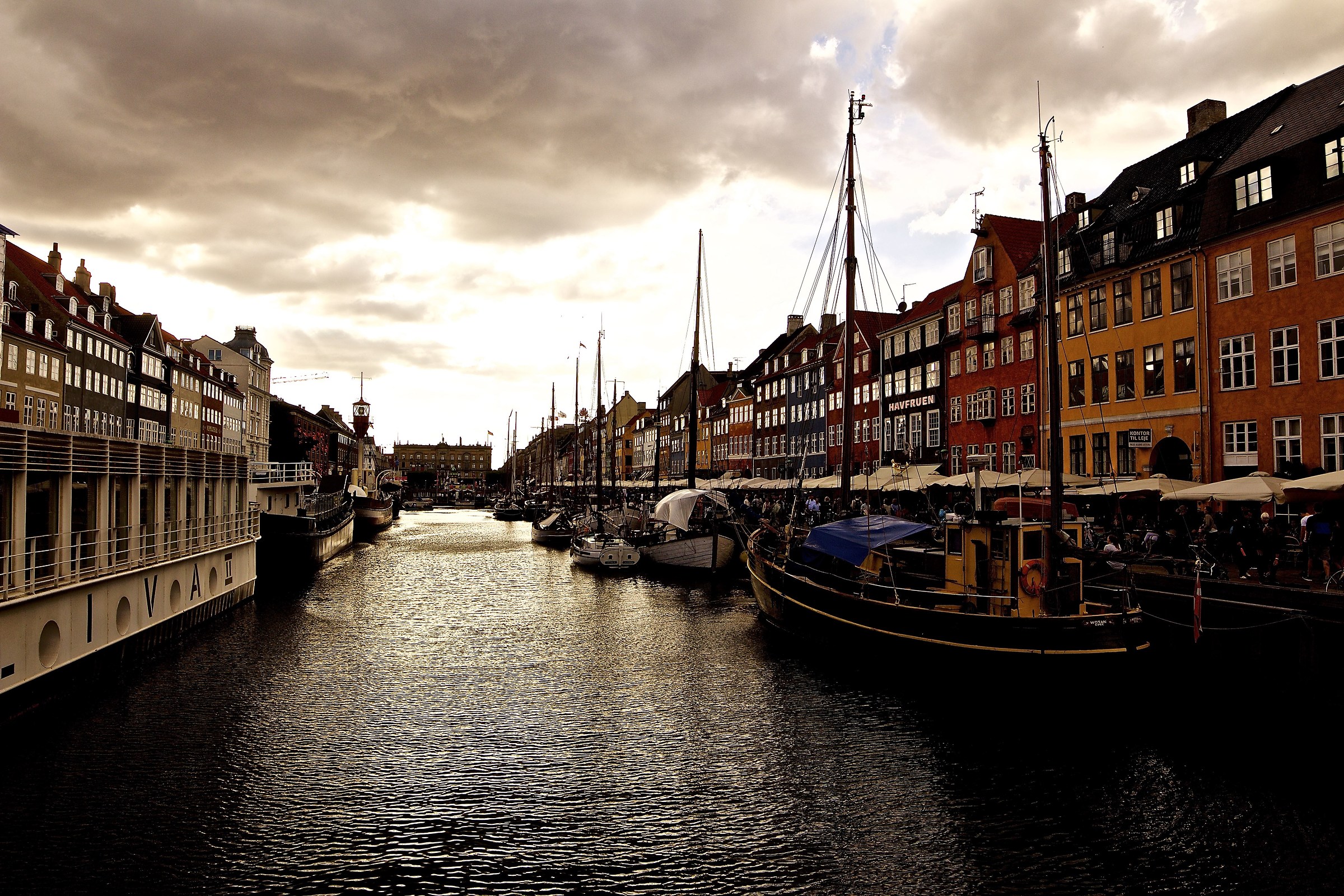 Copenaghen, tardo pomeriggio