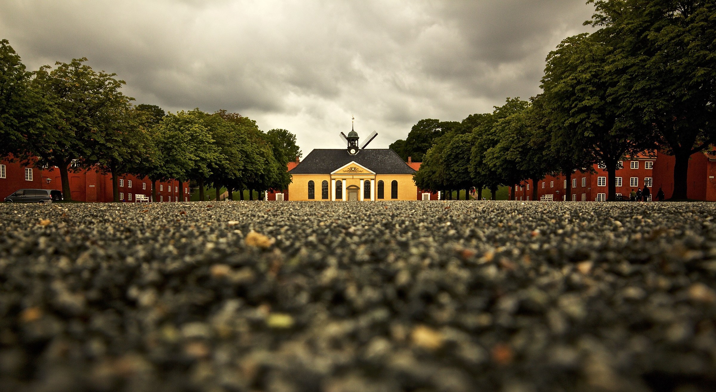 Copenaghen, "castello"