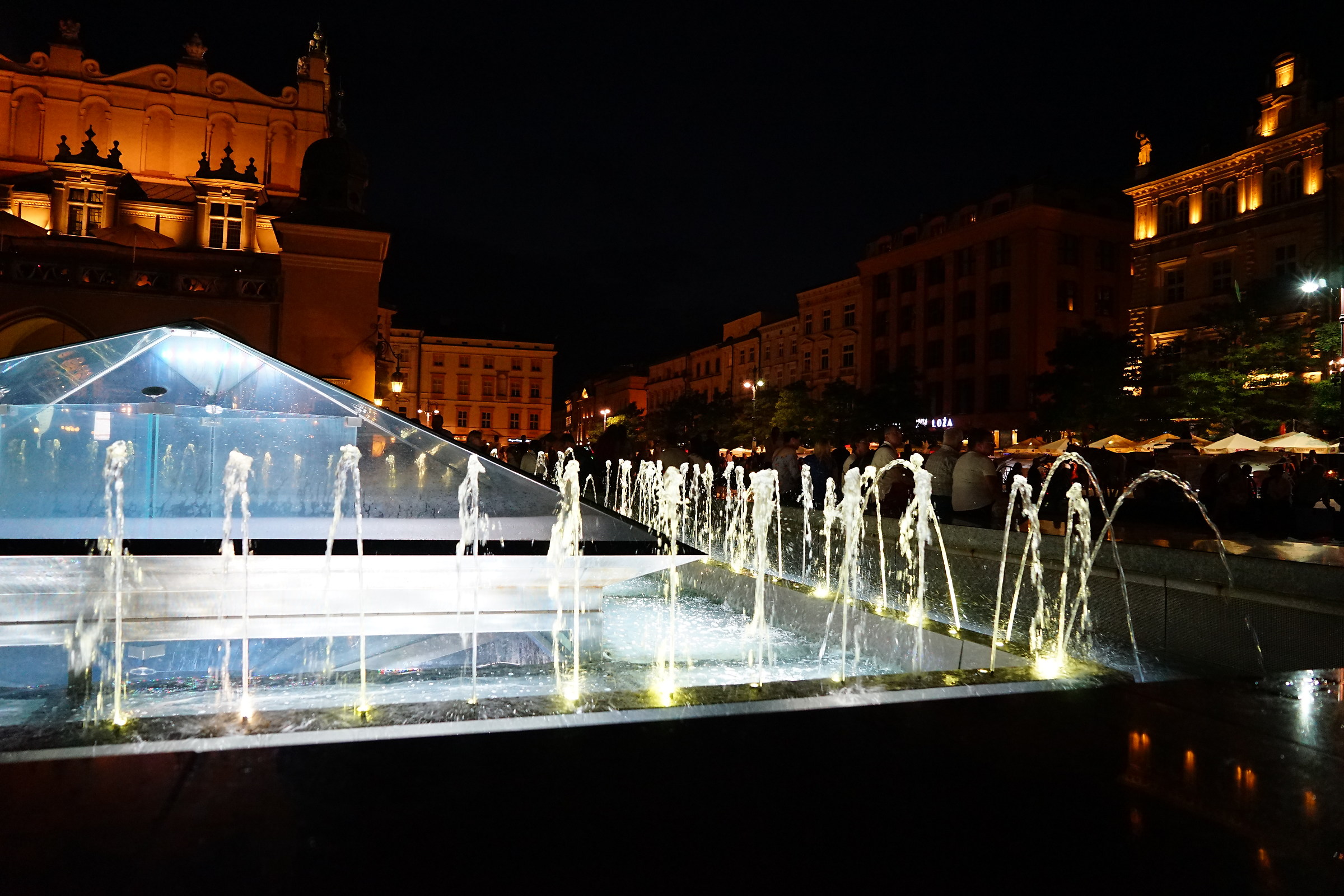 Water, Night Reflections.