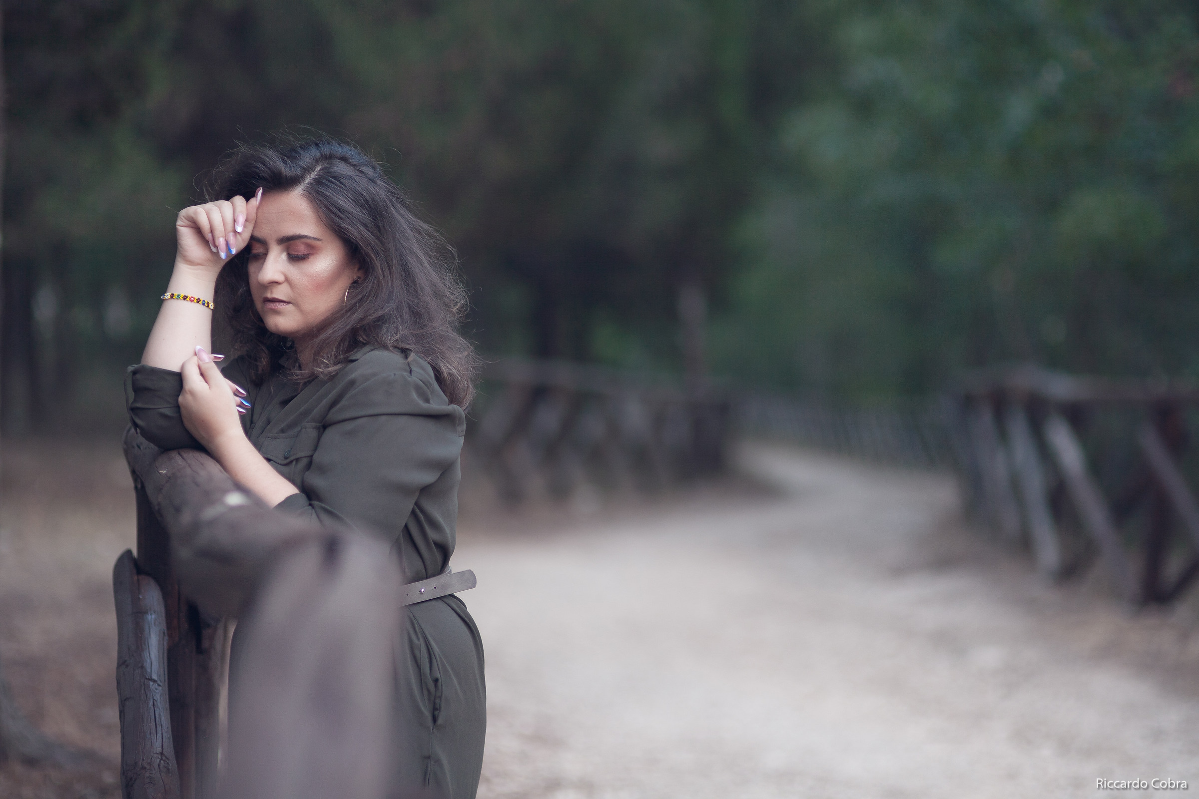 Sosta lungo il sentiero