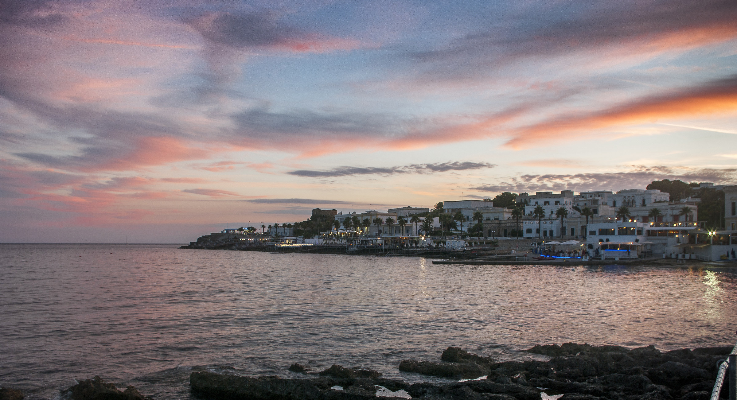 Santa Maria di Leuca other view from the Lungomare