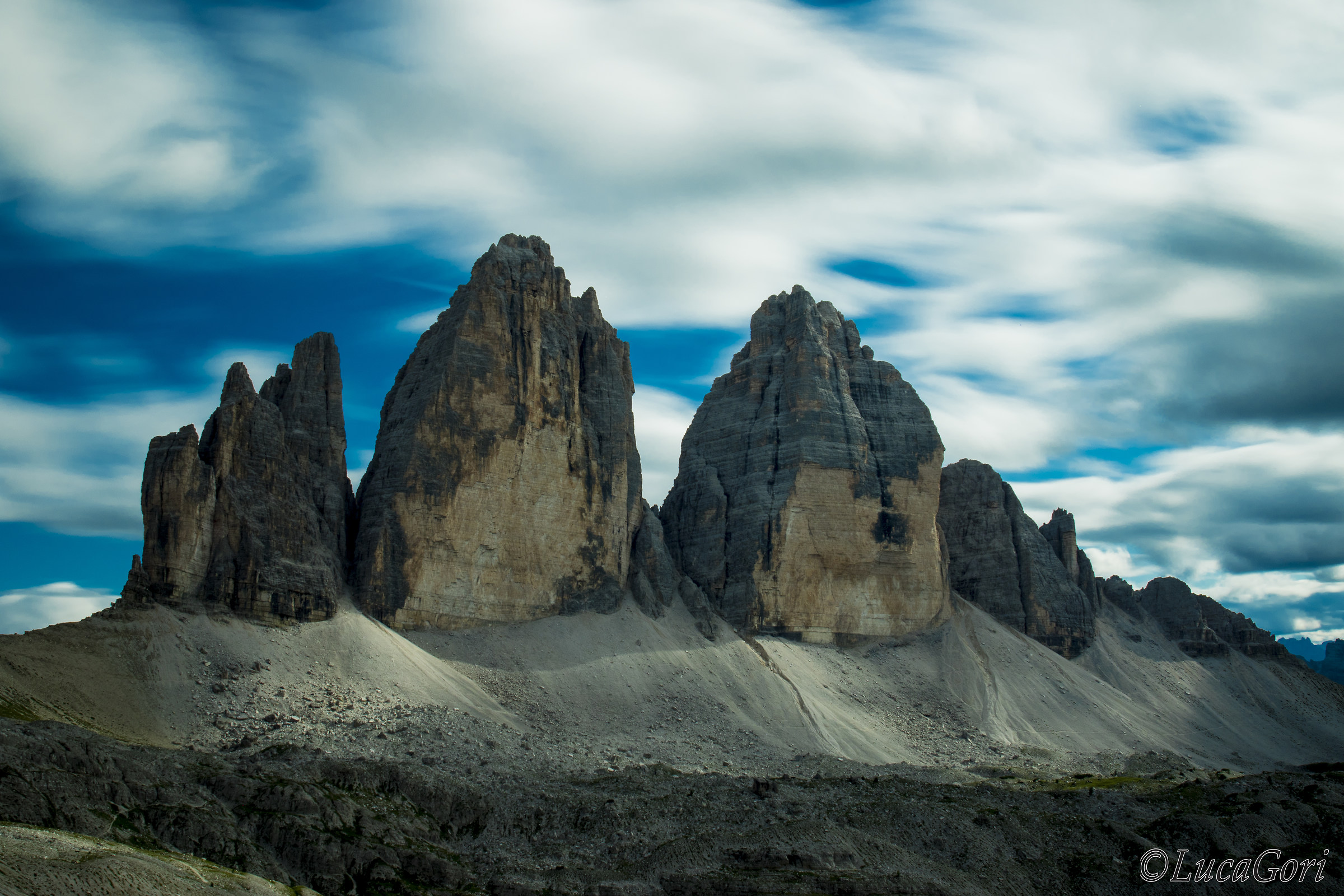 three peaks of Lavaredo