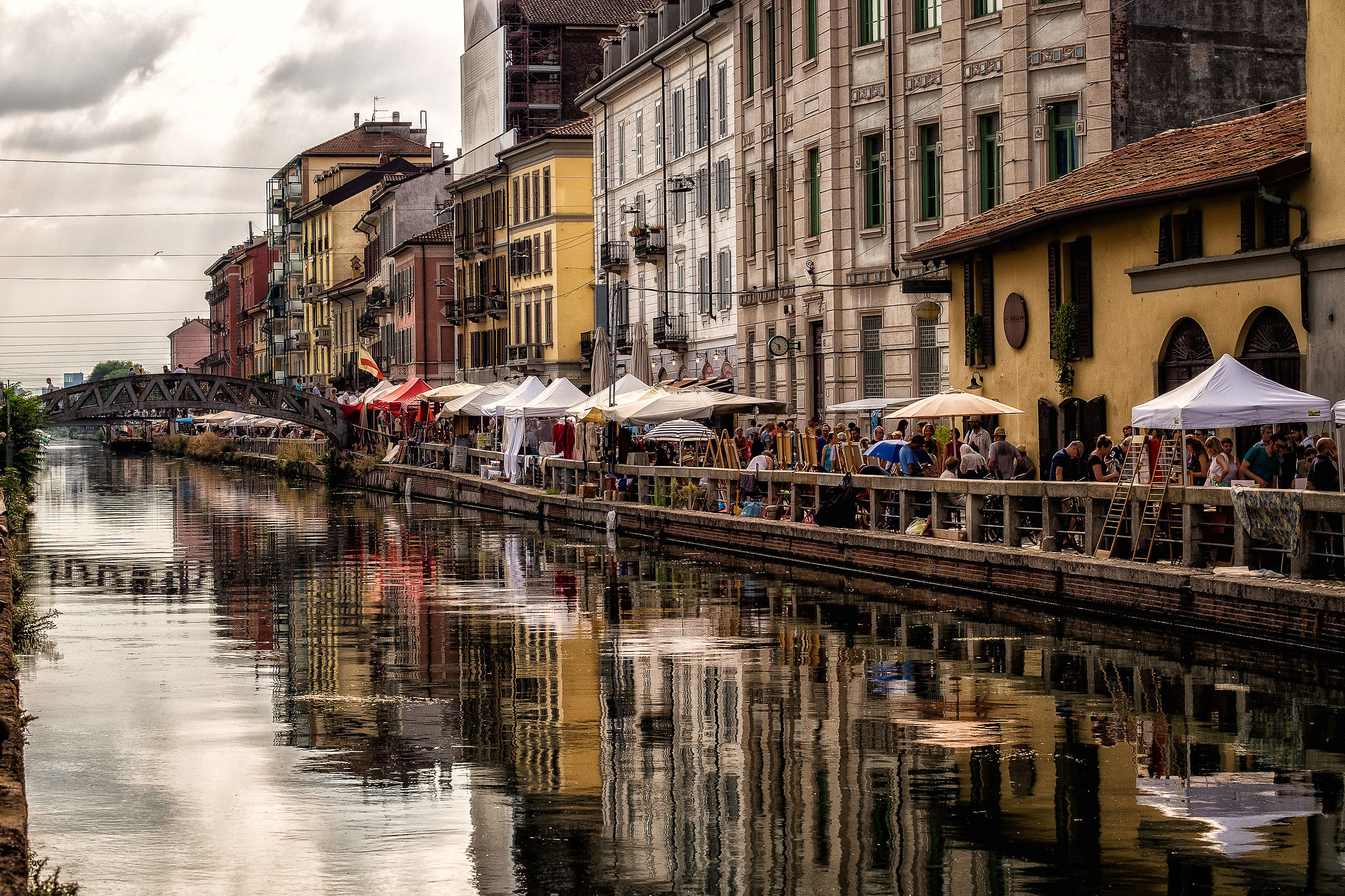 Una calda domenica d'estate