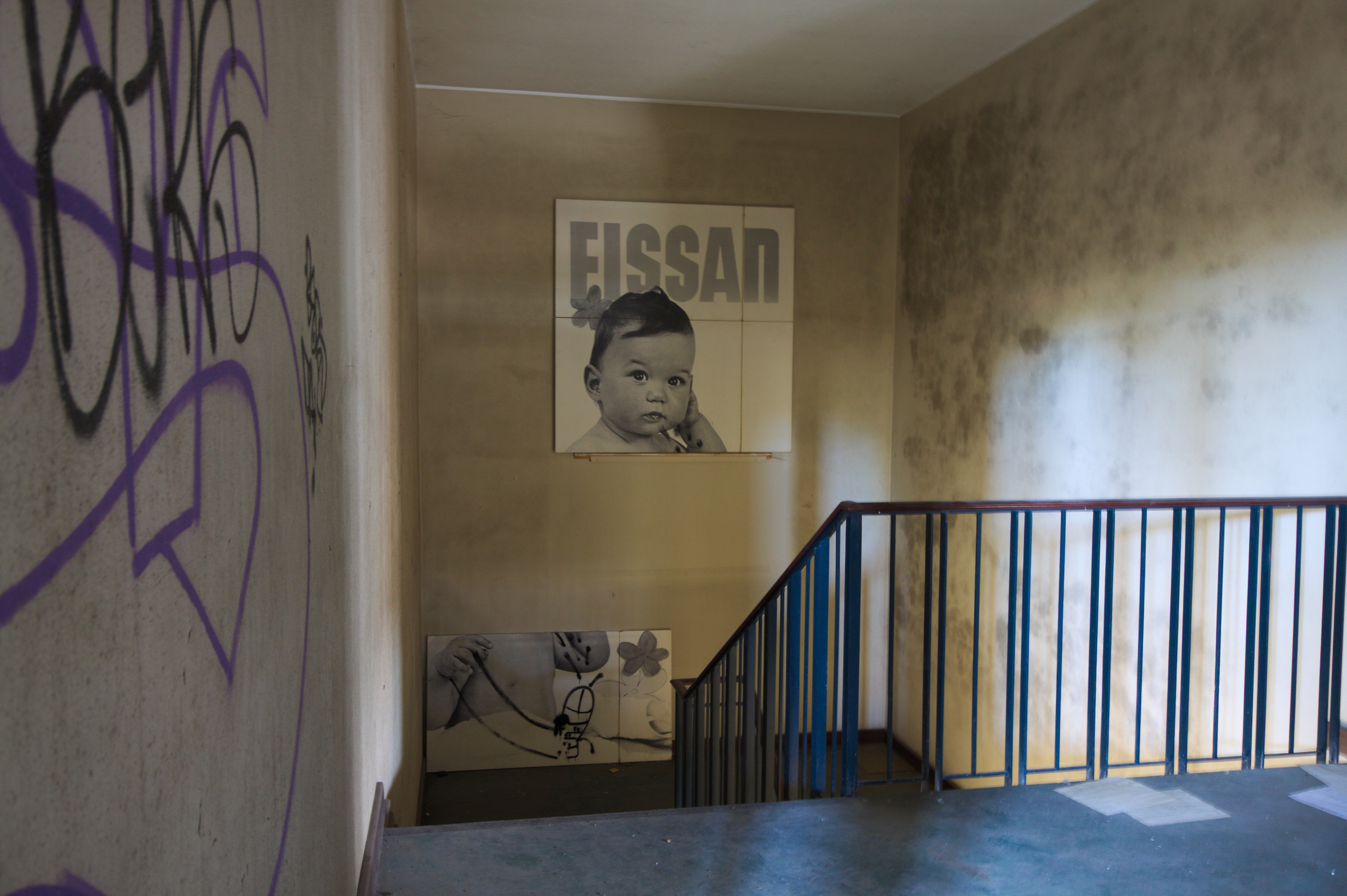 fabbrica abbandonata