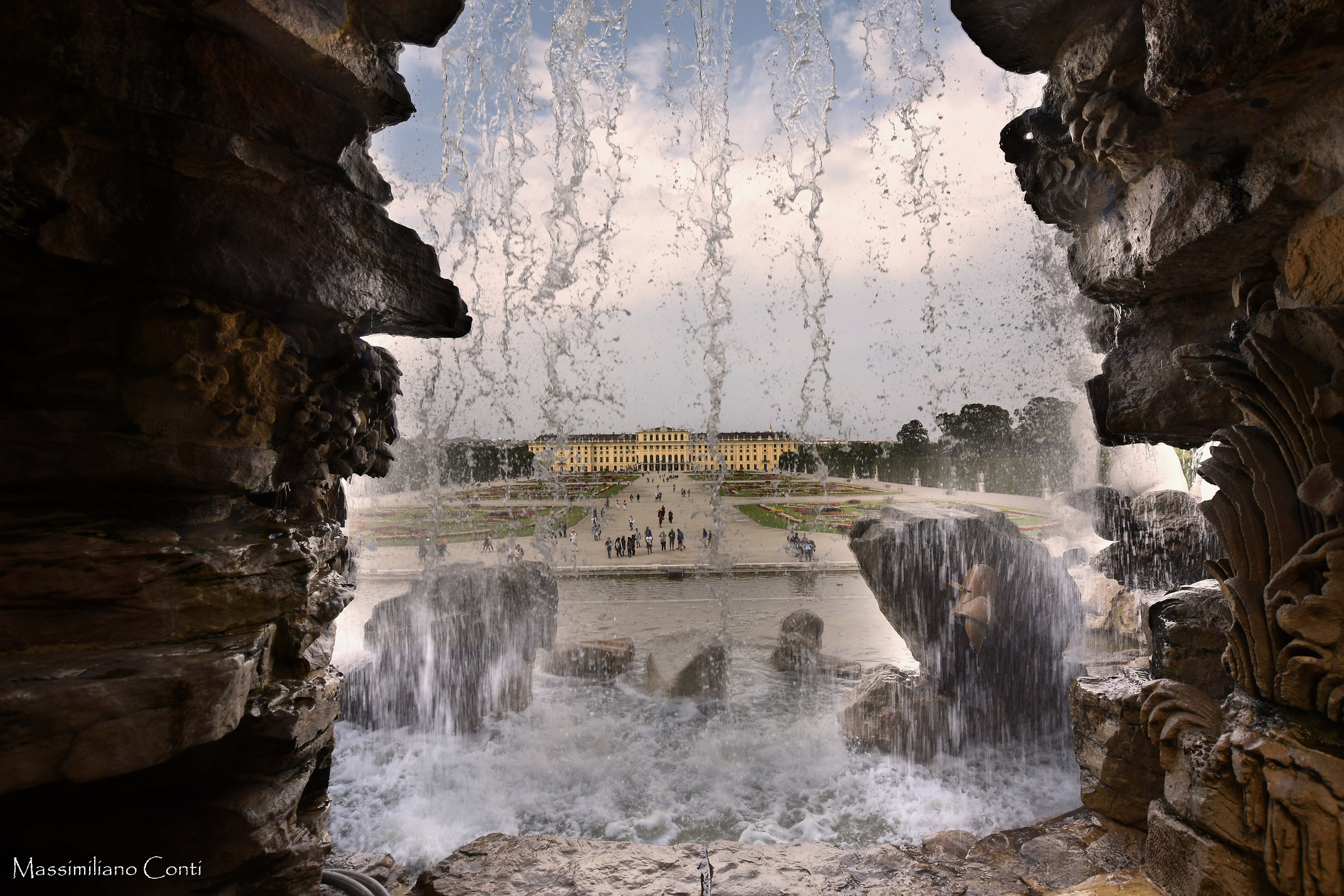 Il castello di Schönbrunn