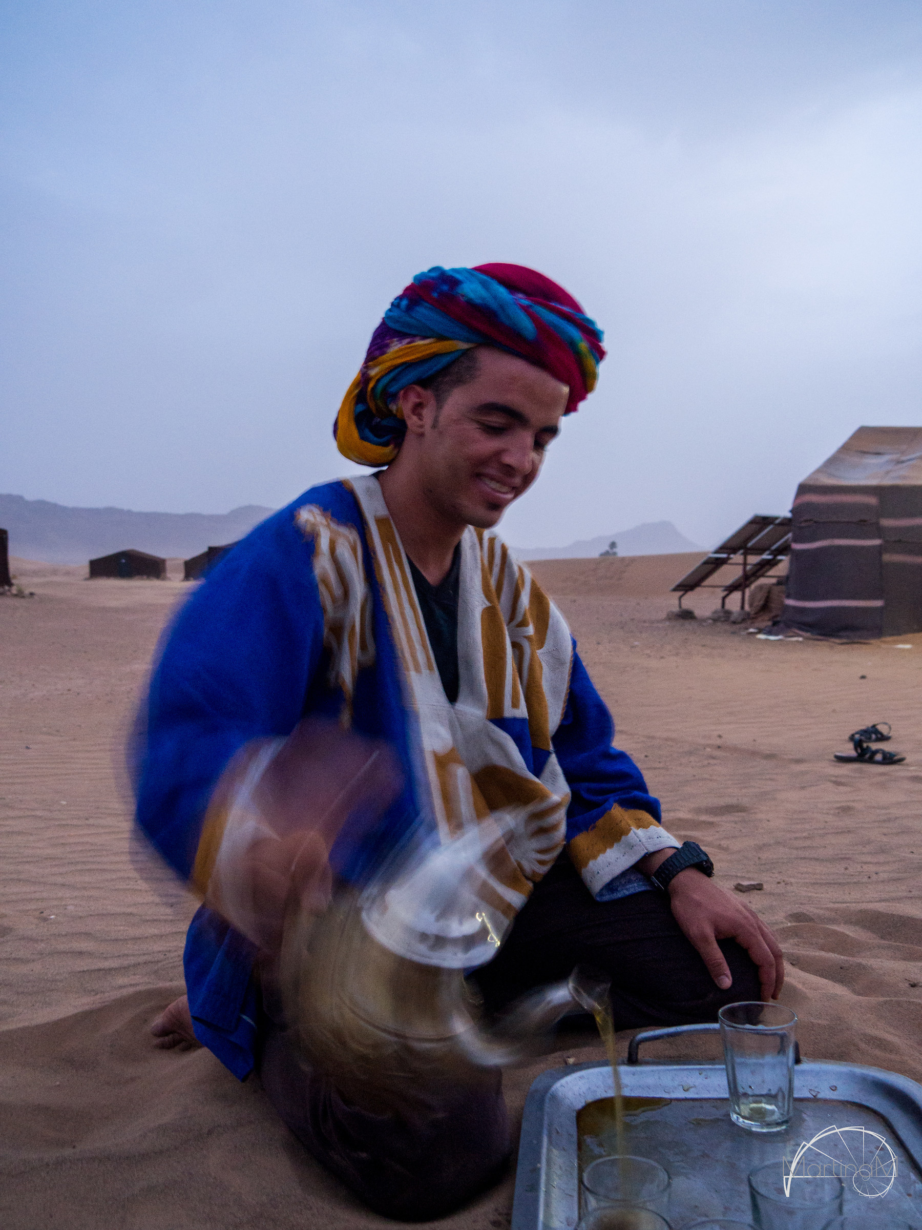 Zagora - una notte nel deserto