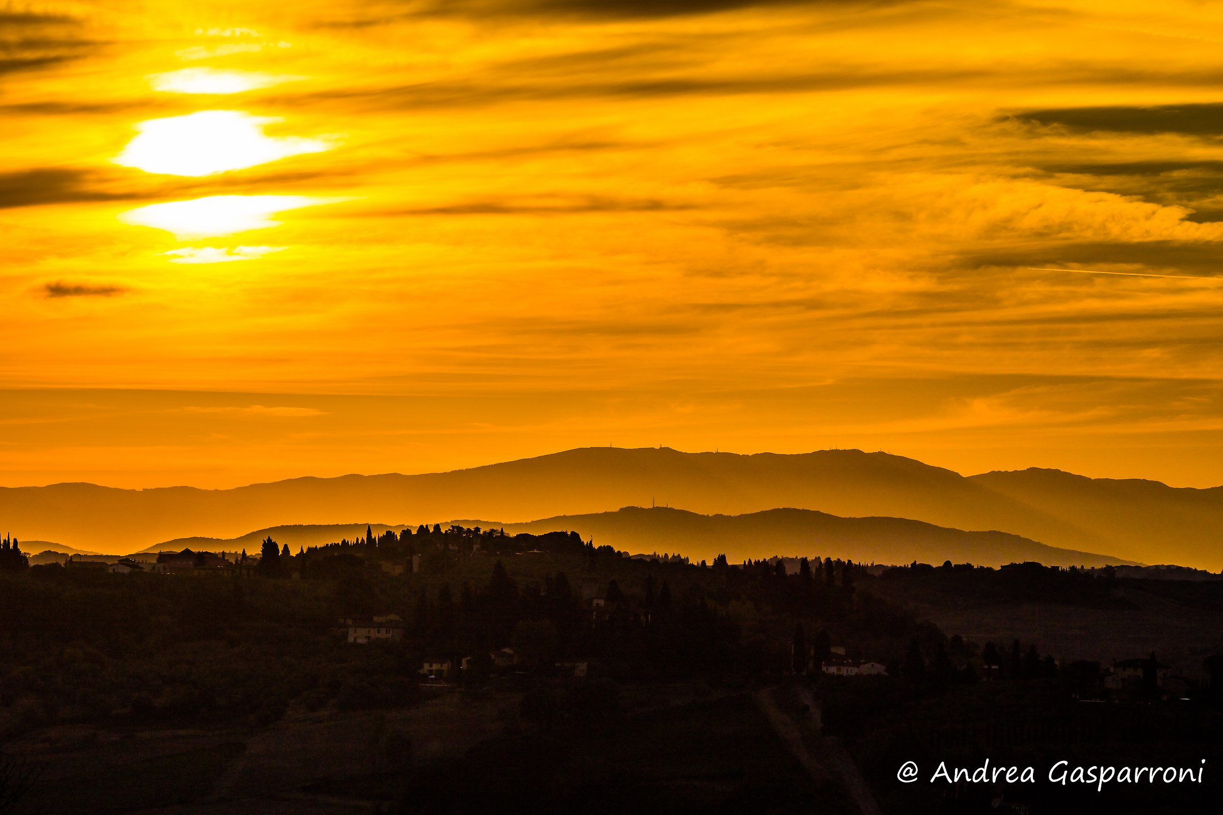 Alba colli fiorentini vita a Montespertoli