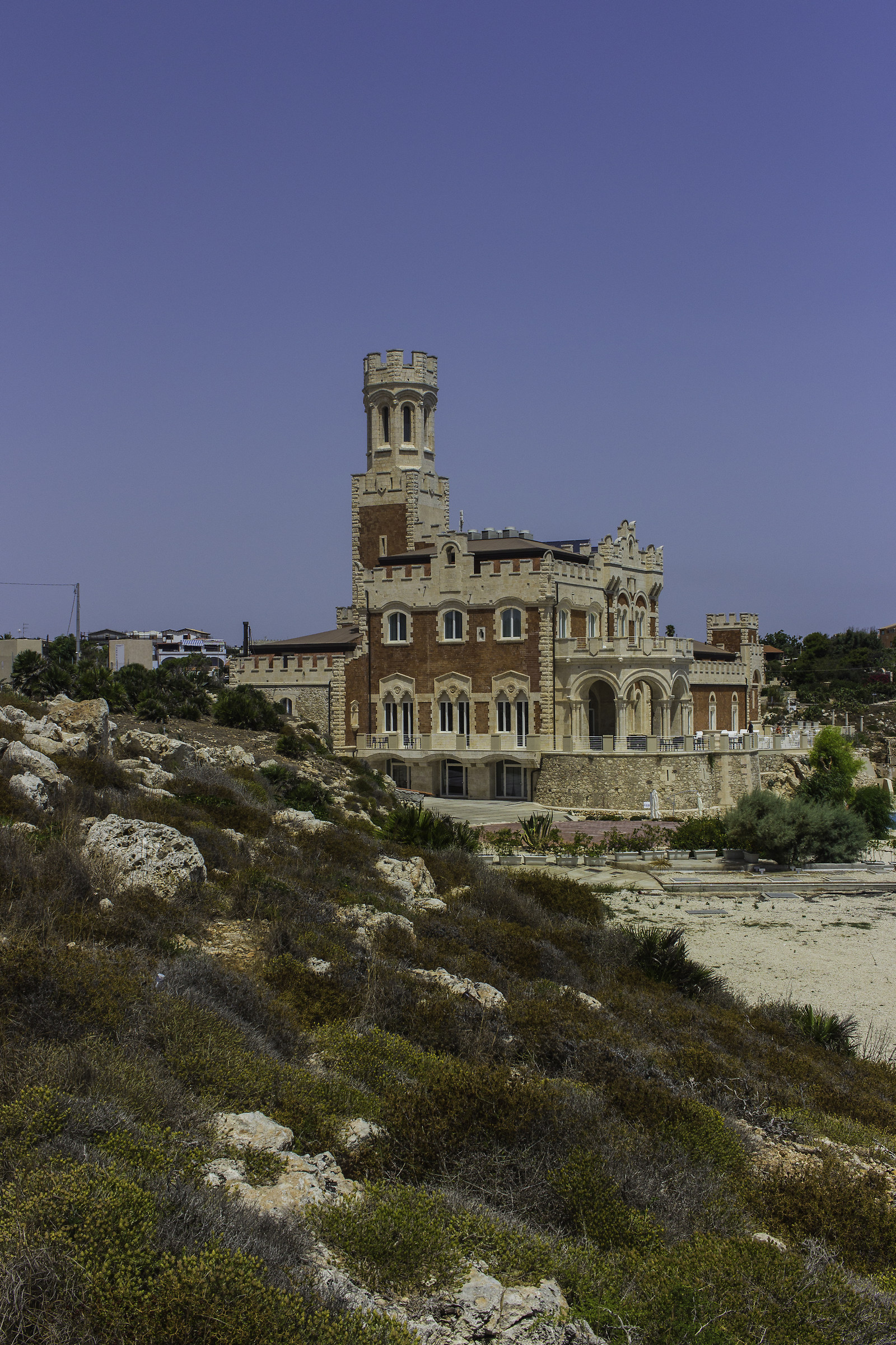 Castle Tafuri Portopalo