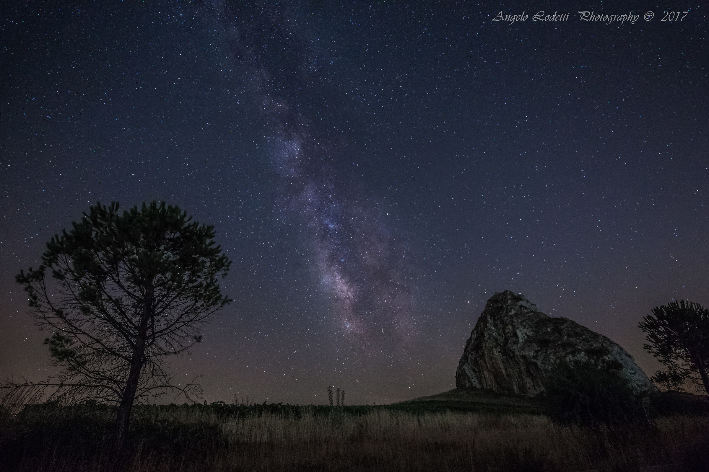 Una sorgente di stelle in Sicilia