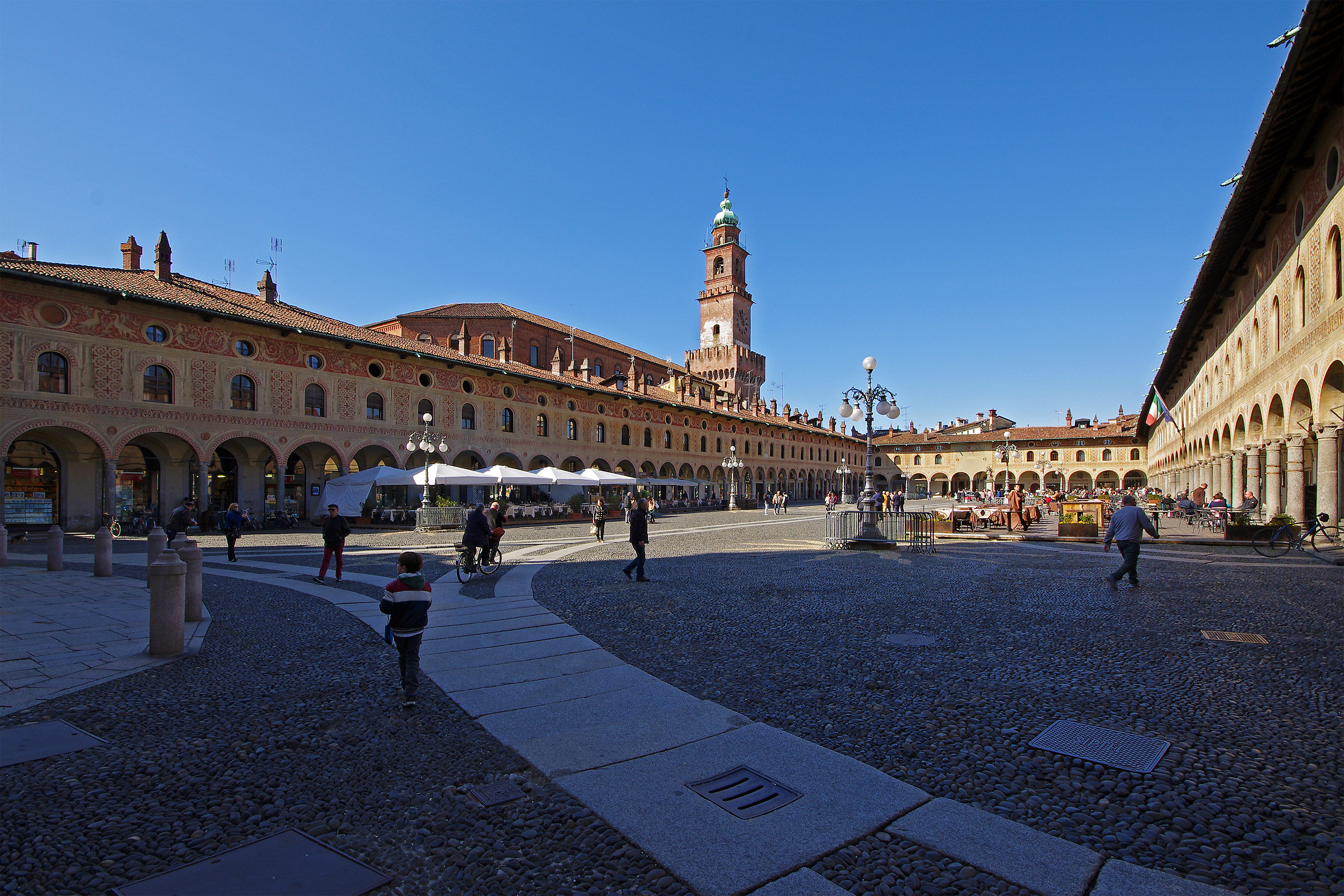 Vigevano (Piazza Ducale)