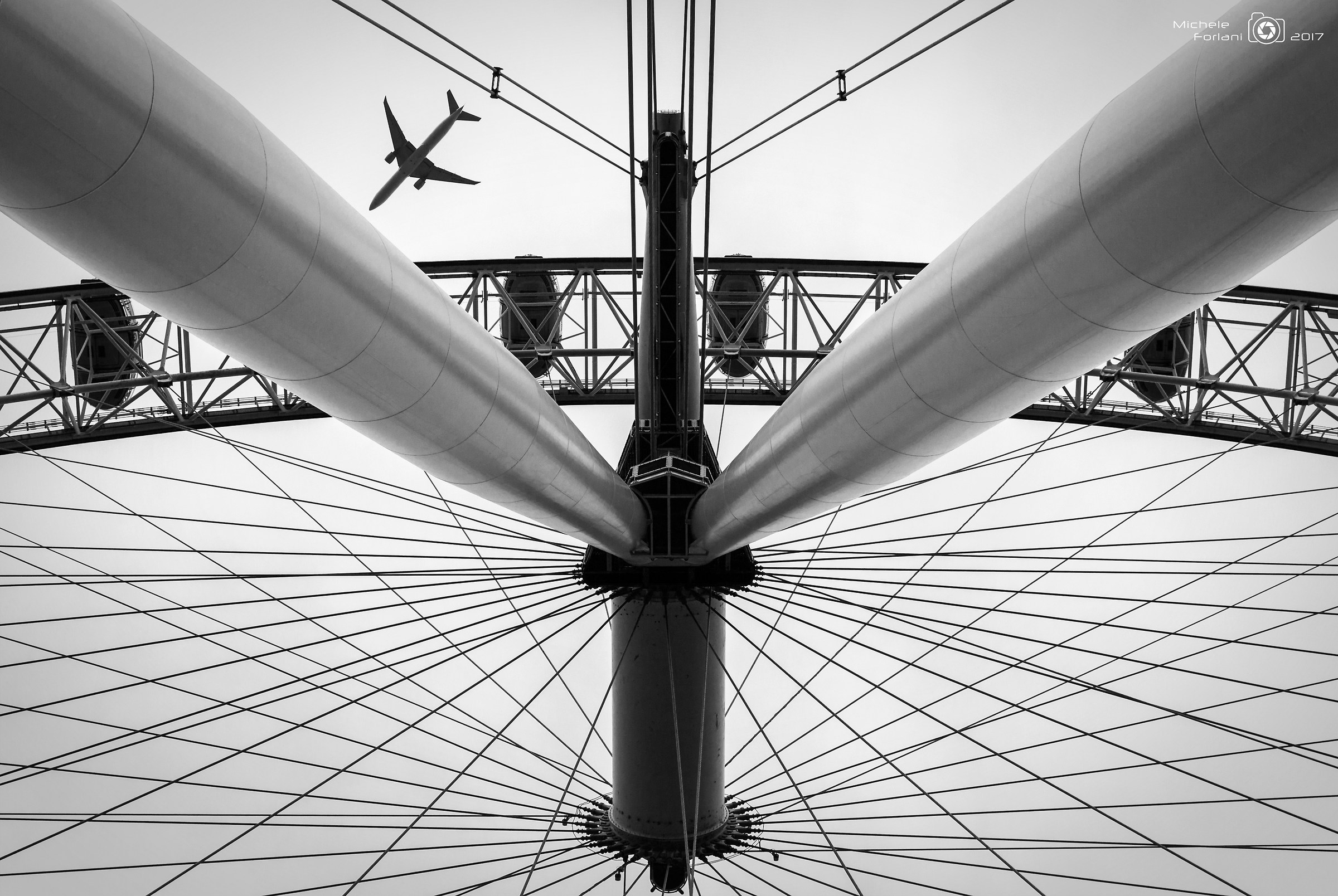 Looking for symmetry... finding an airplane