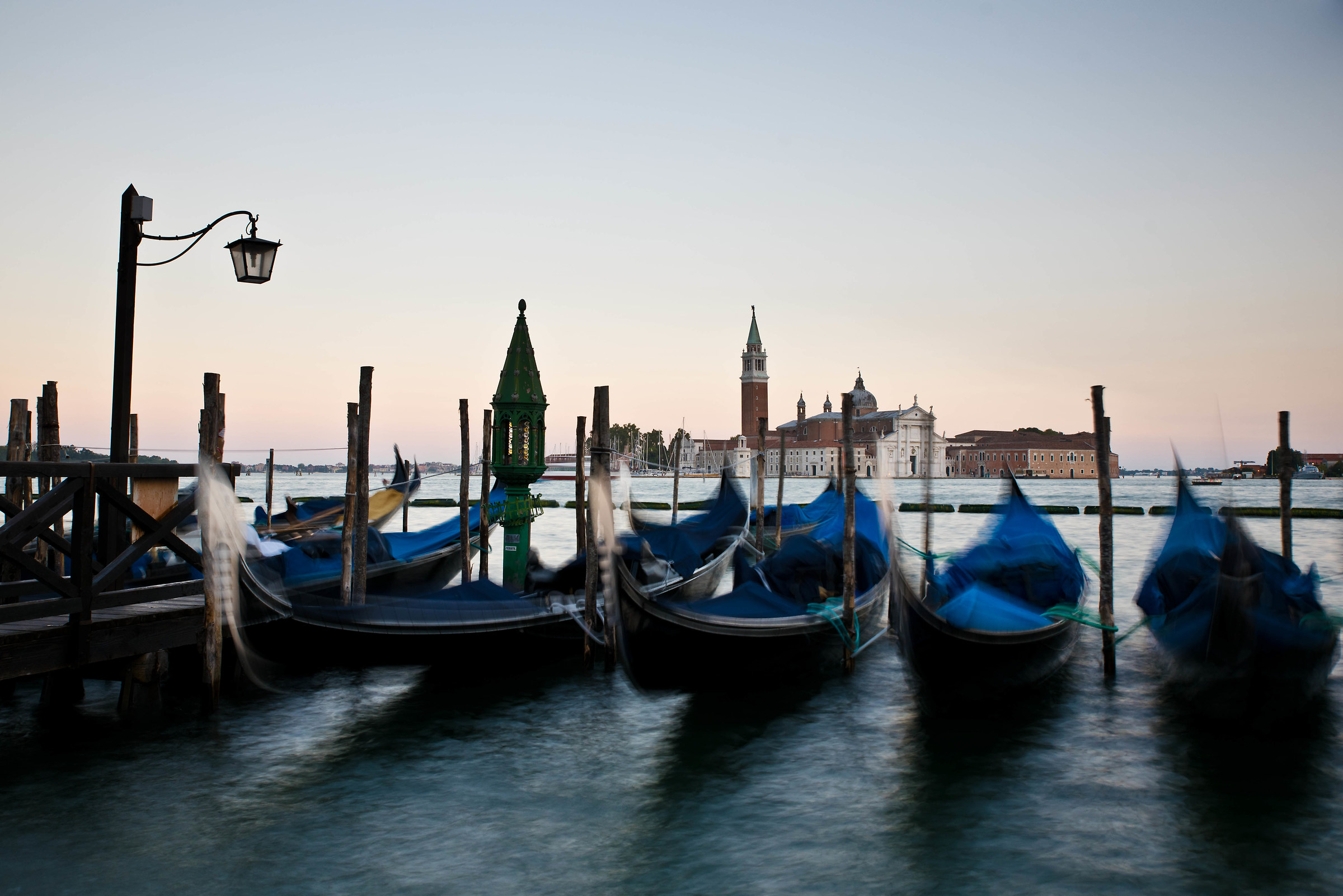 Venice, point of view.