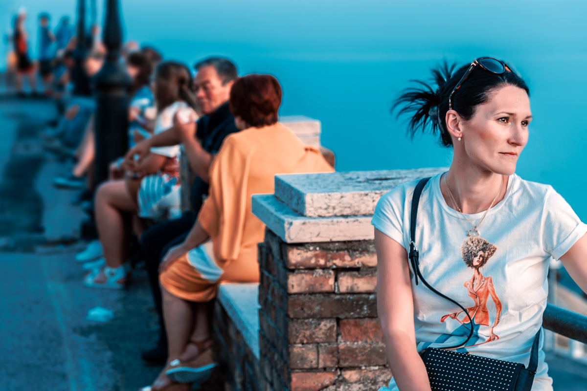 Only with My Thoughts