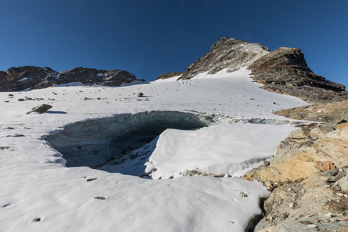 Once ... the glacier