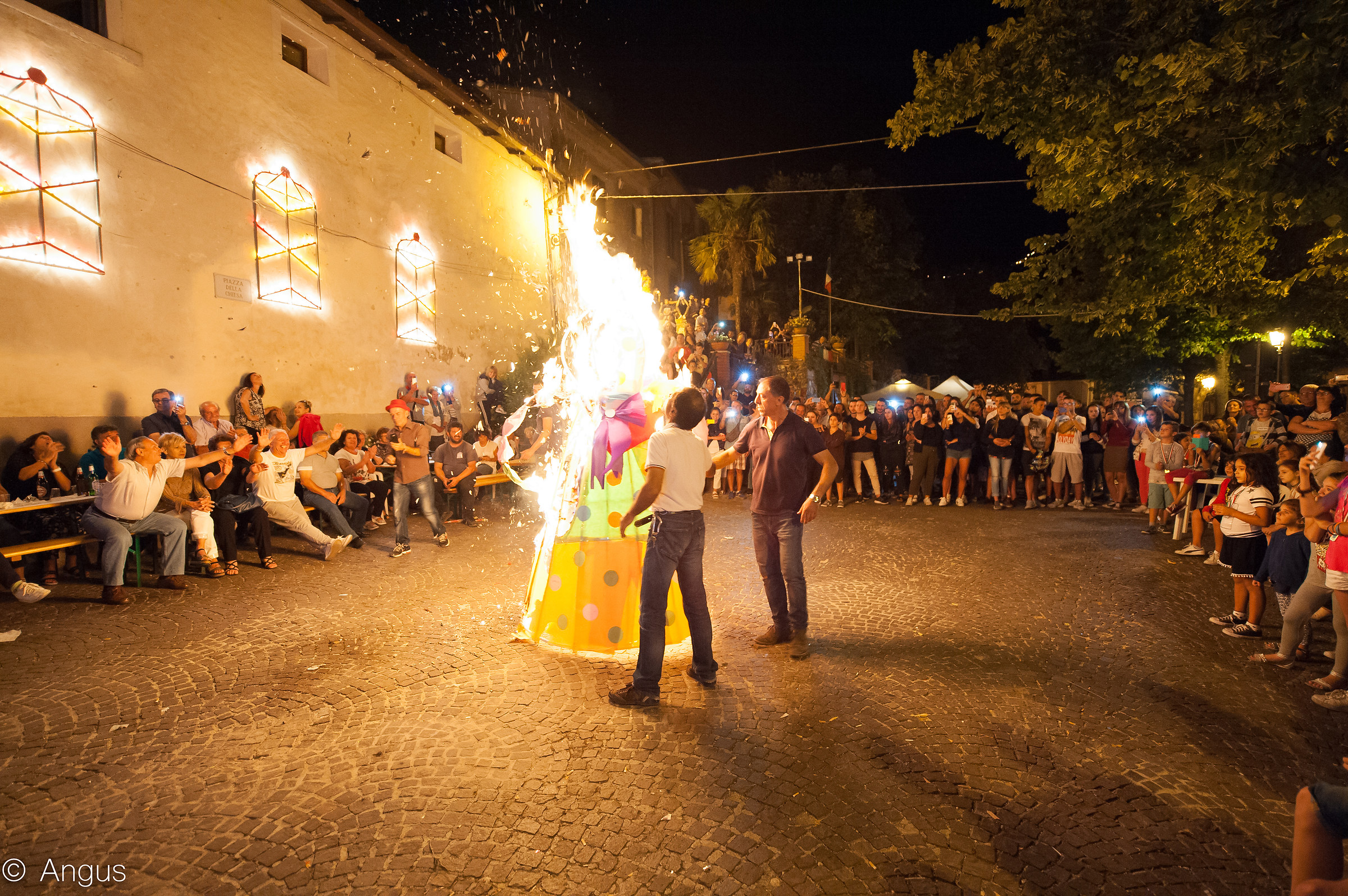 The Pupazza delle Feste (Abruzzo)