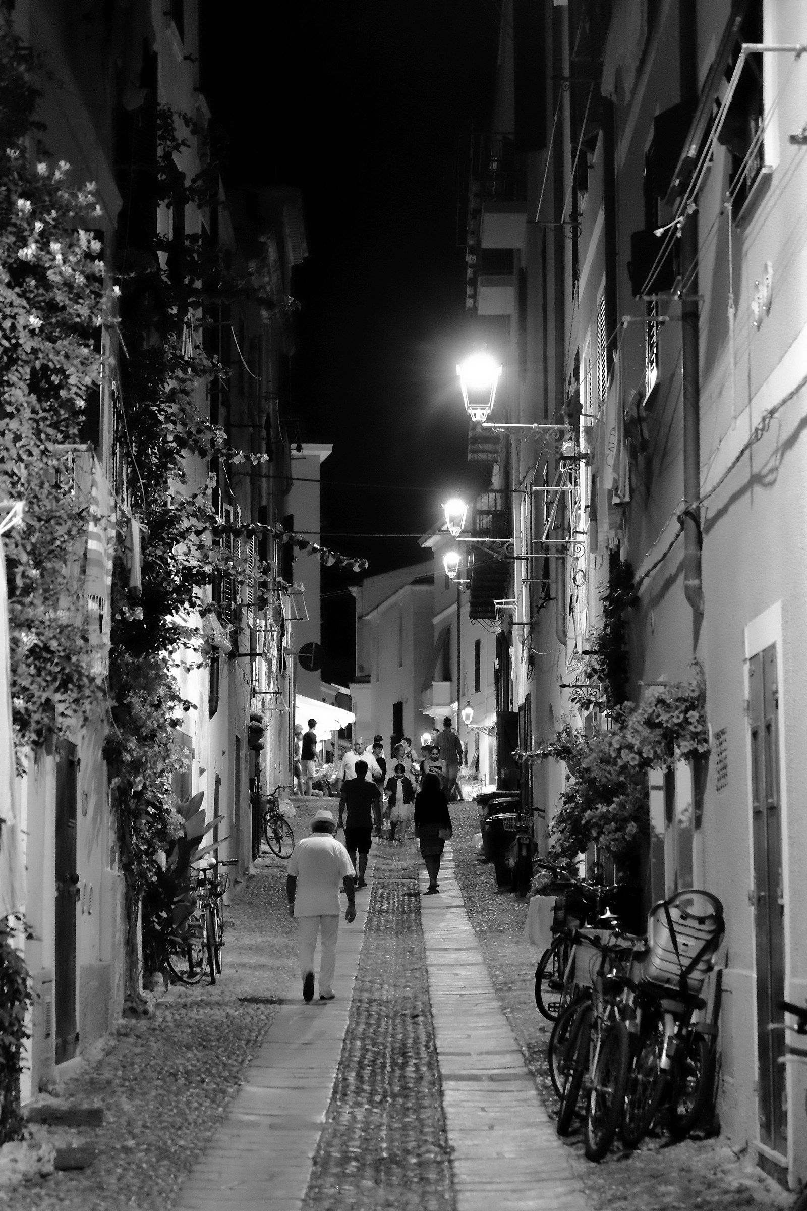 Nei vicoli di Alghero