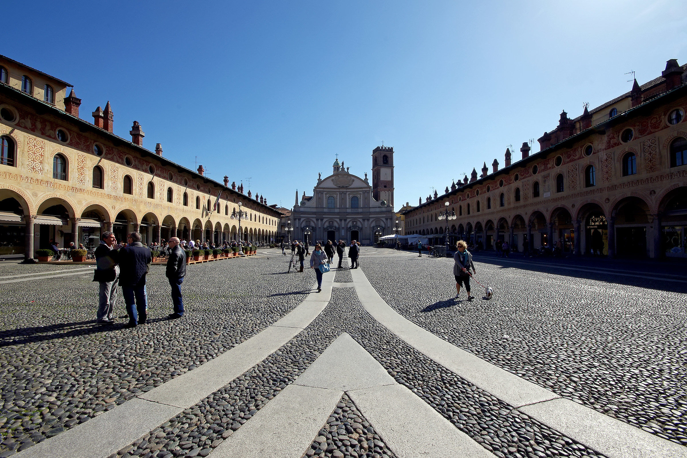 Vigevano (Piazza Ducale)