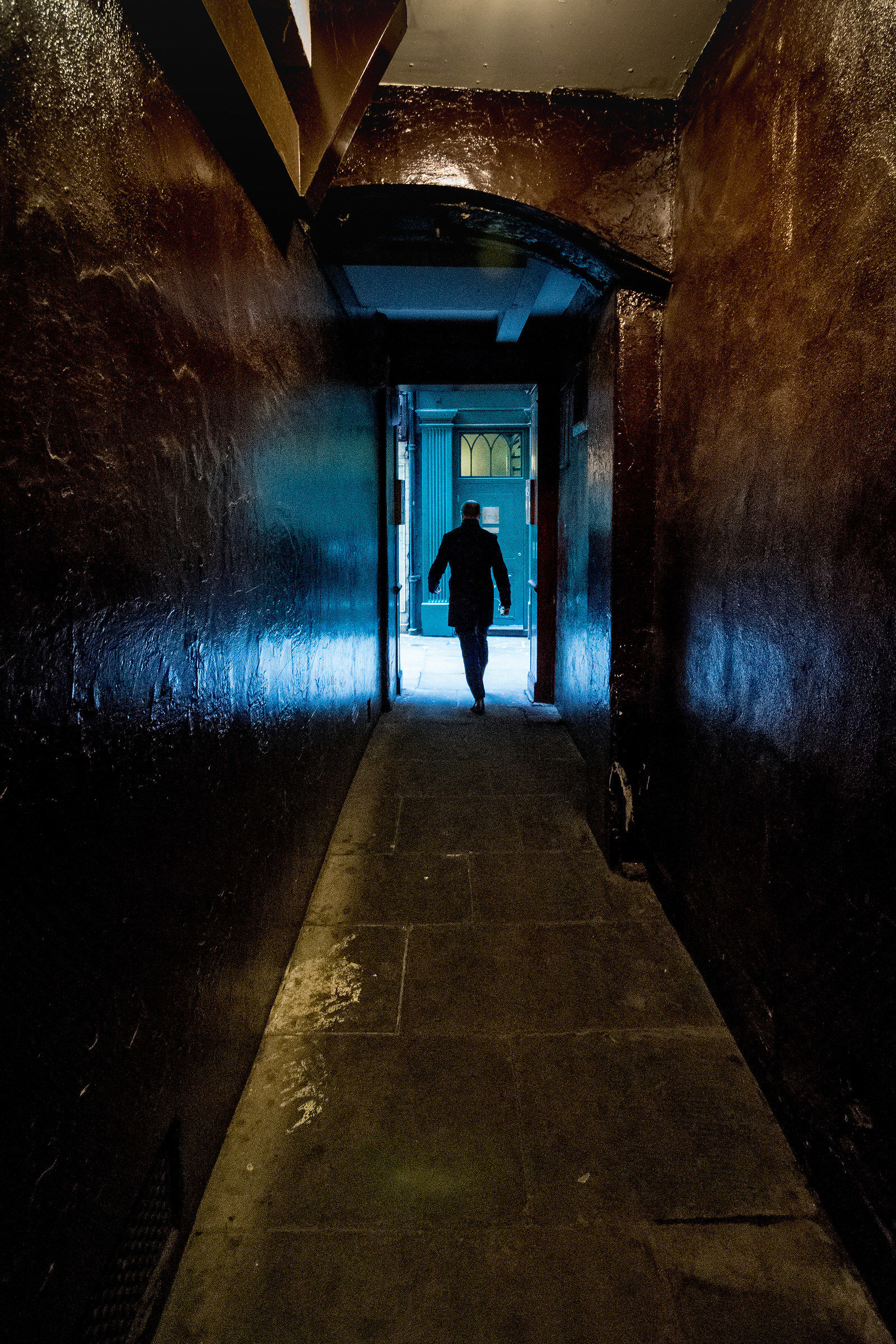 Entering The Blue Zone