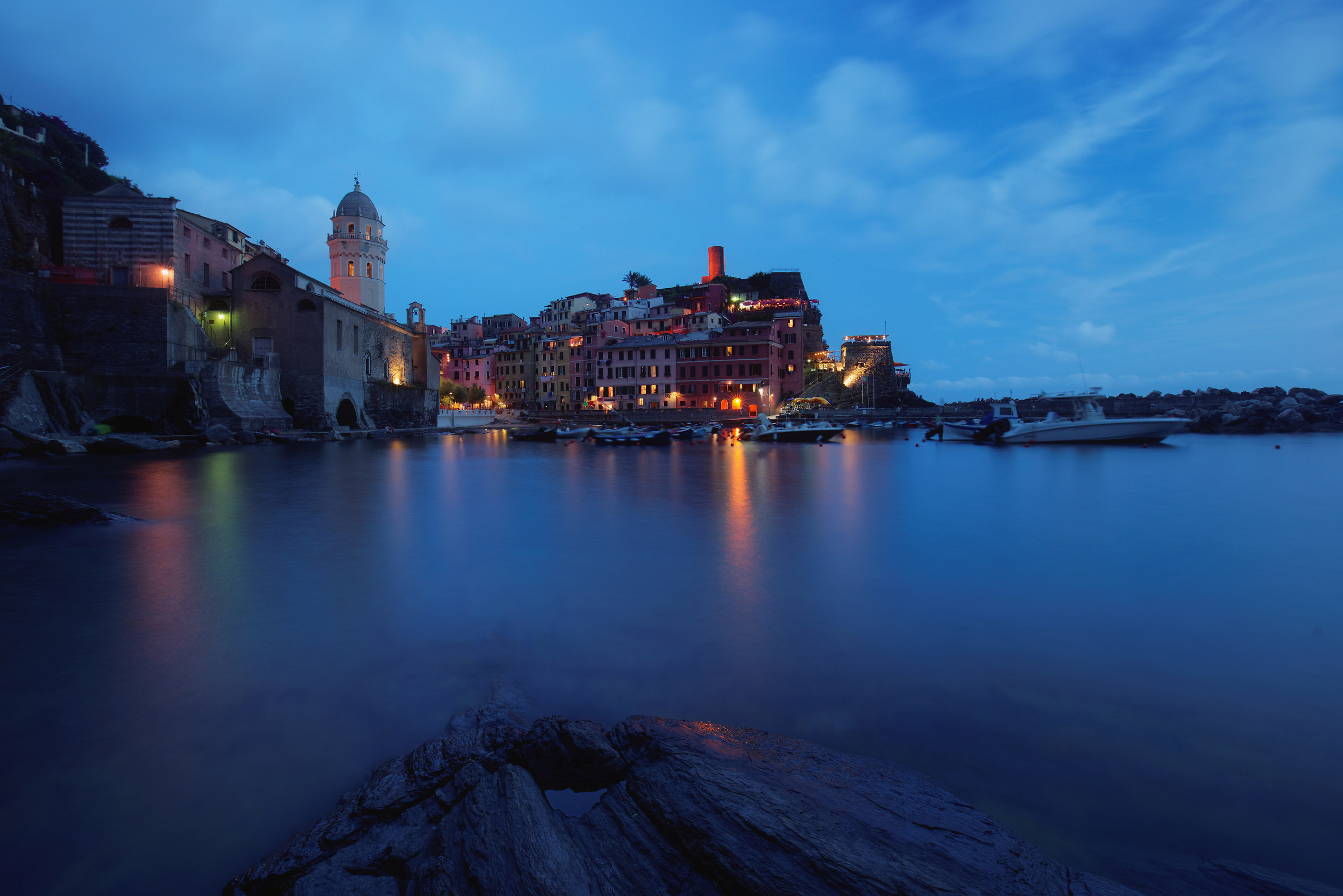 la magia di Vernazza