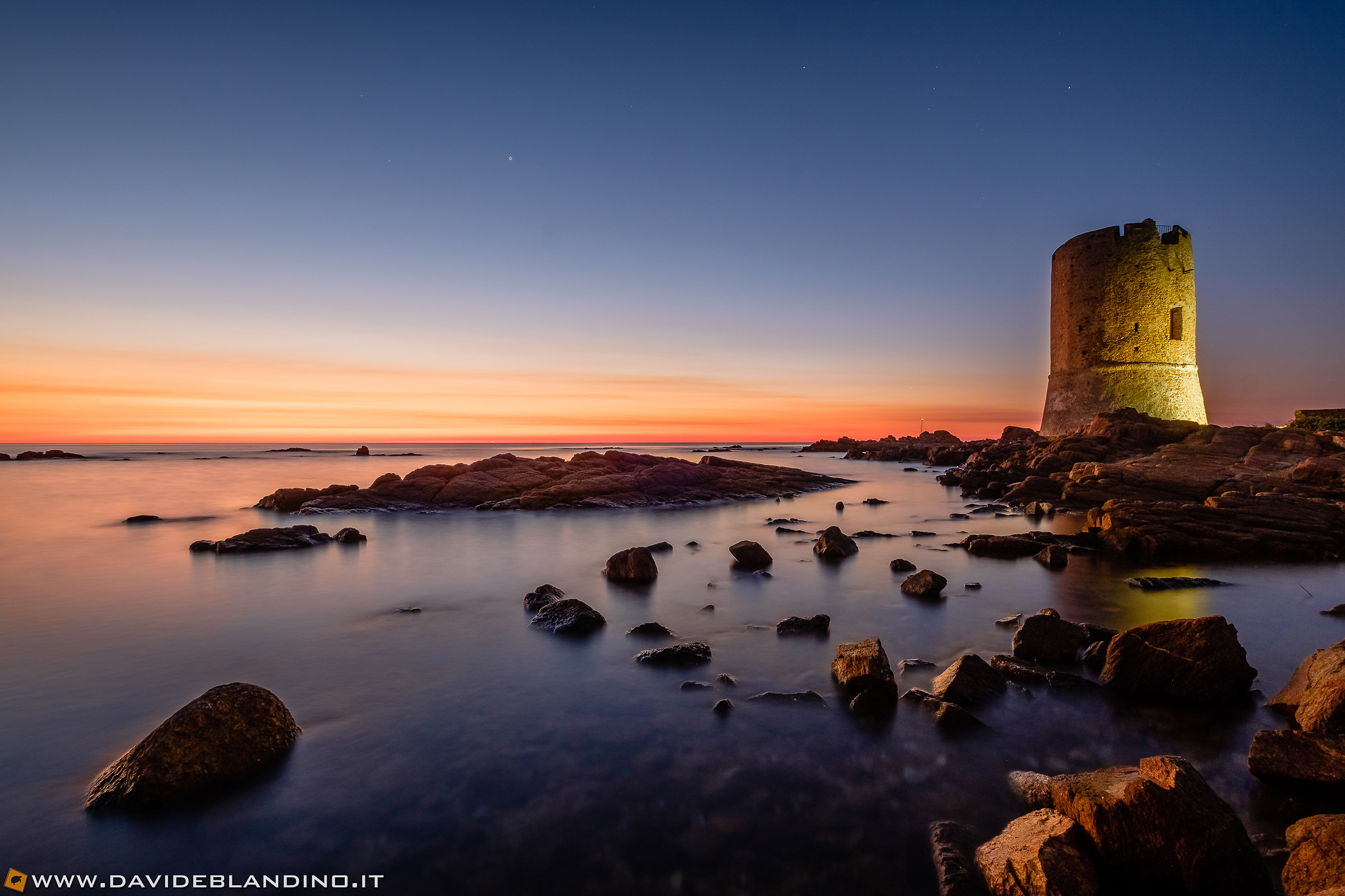 Un po' prima dell'alba