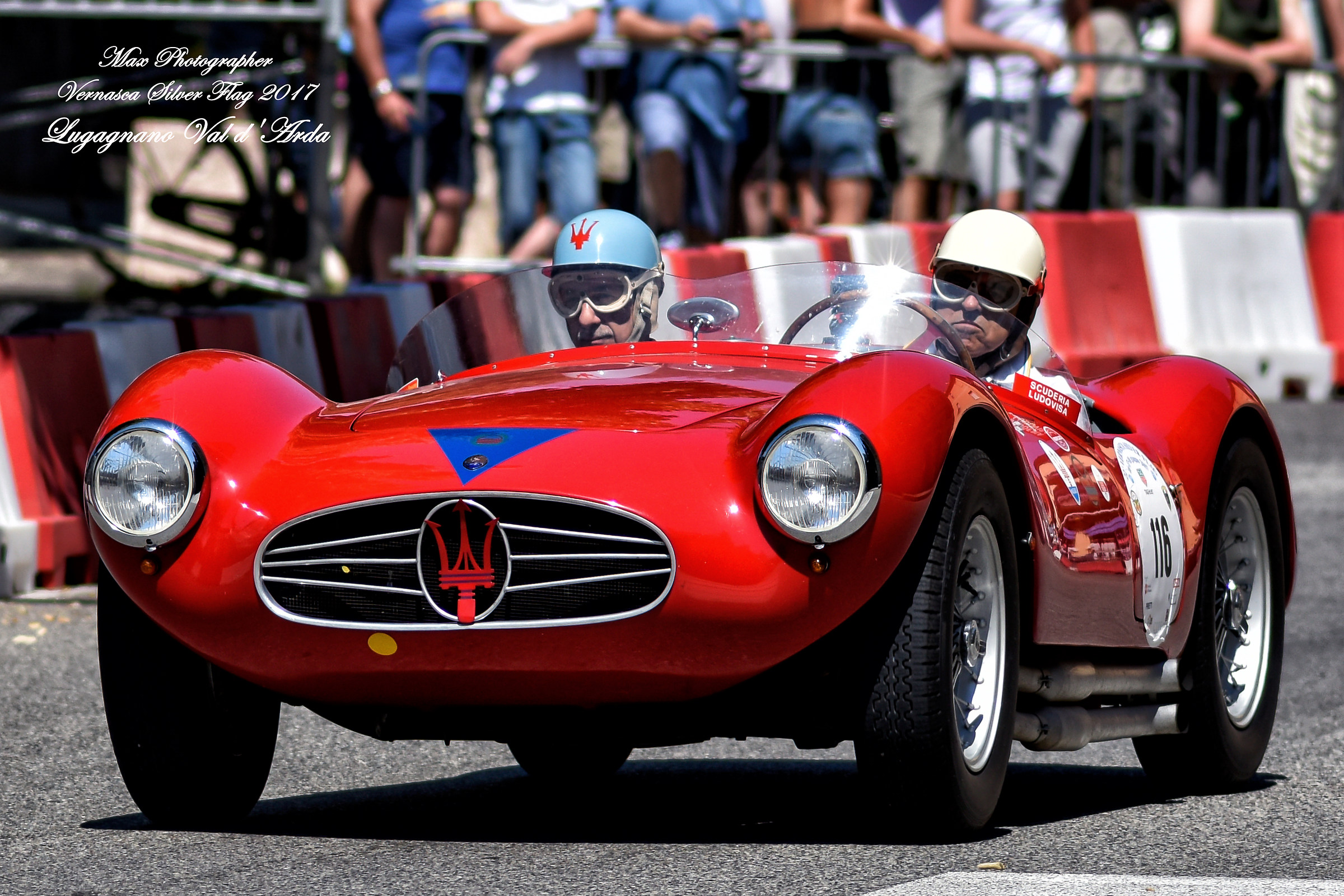 Maserati a6gcs Sport 2000 1955