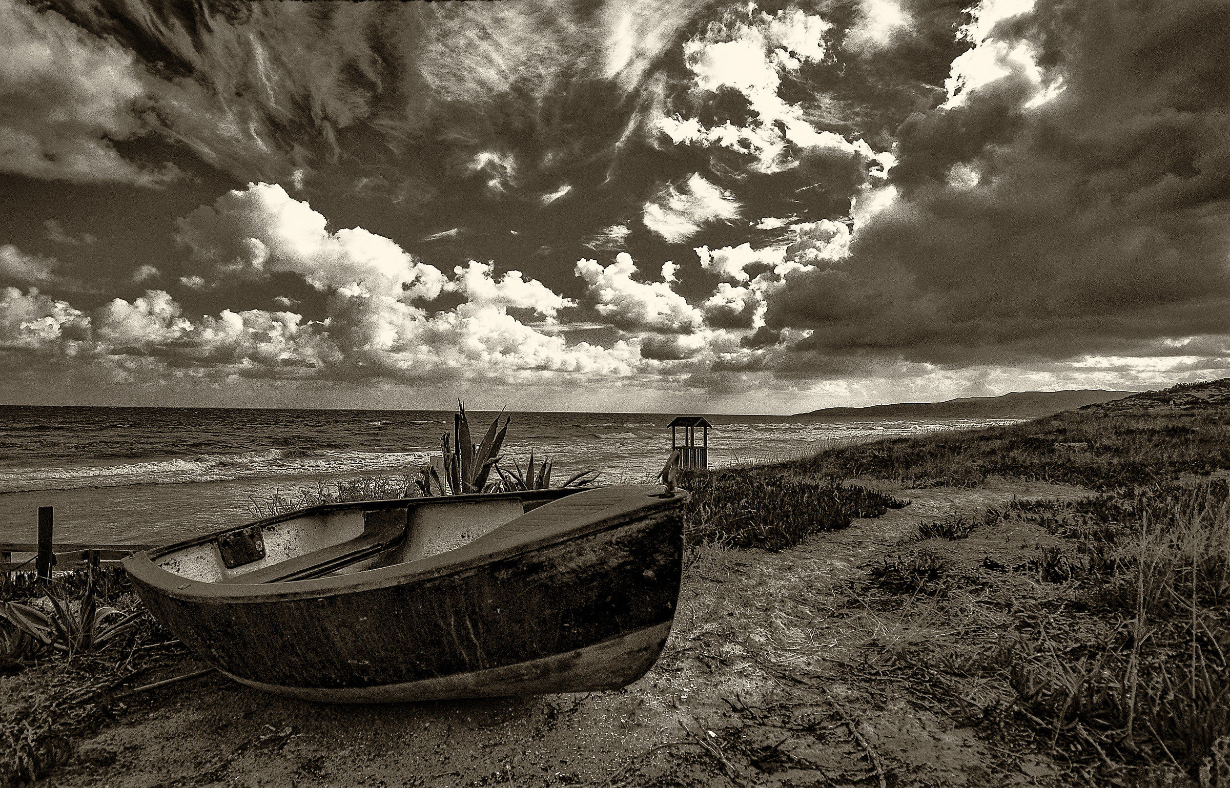 When heaven is the protagonist