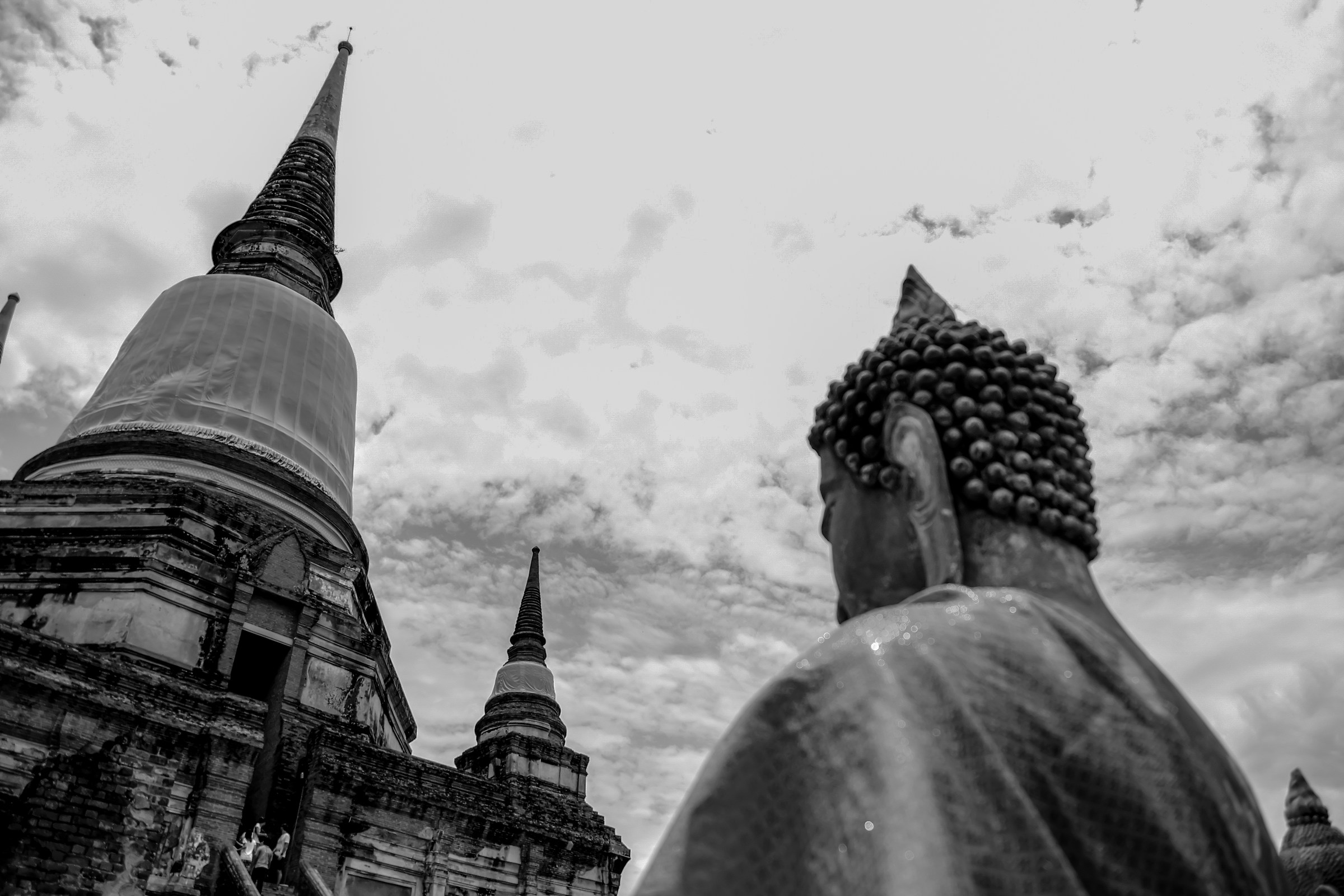 Ayutthaya with Buddha
