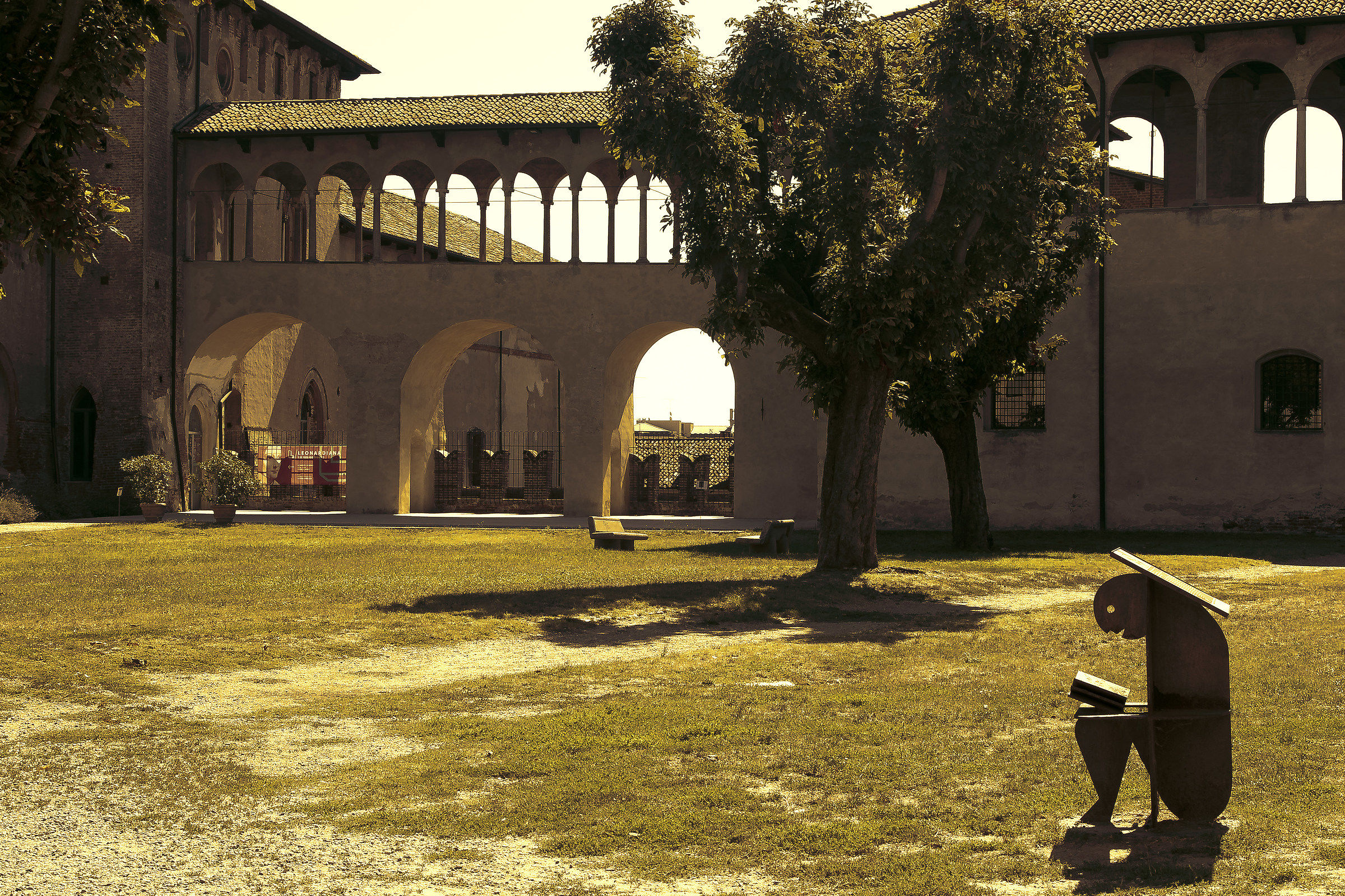 Il Gobbo e La Loggia delle Dame