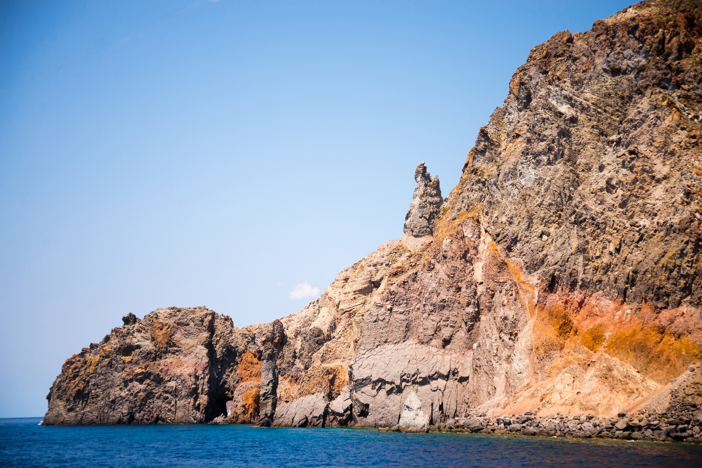 Hippopotamus in the rock