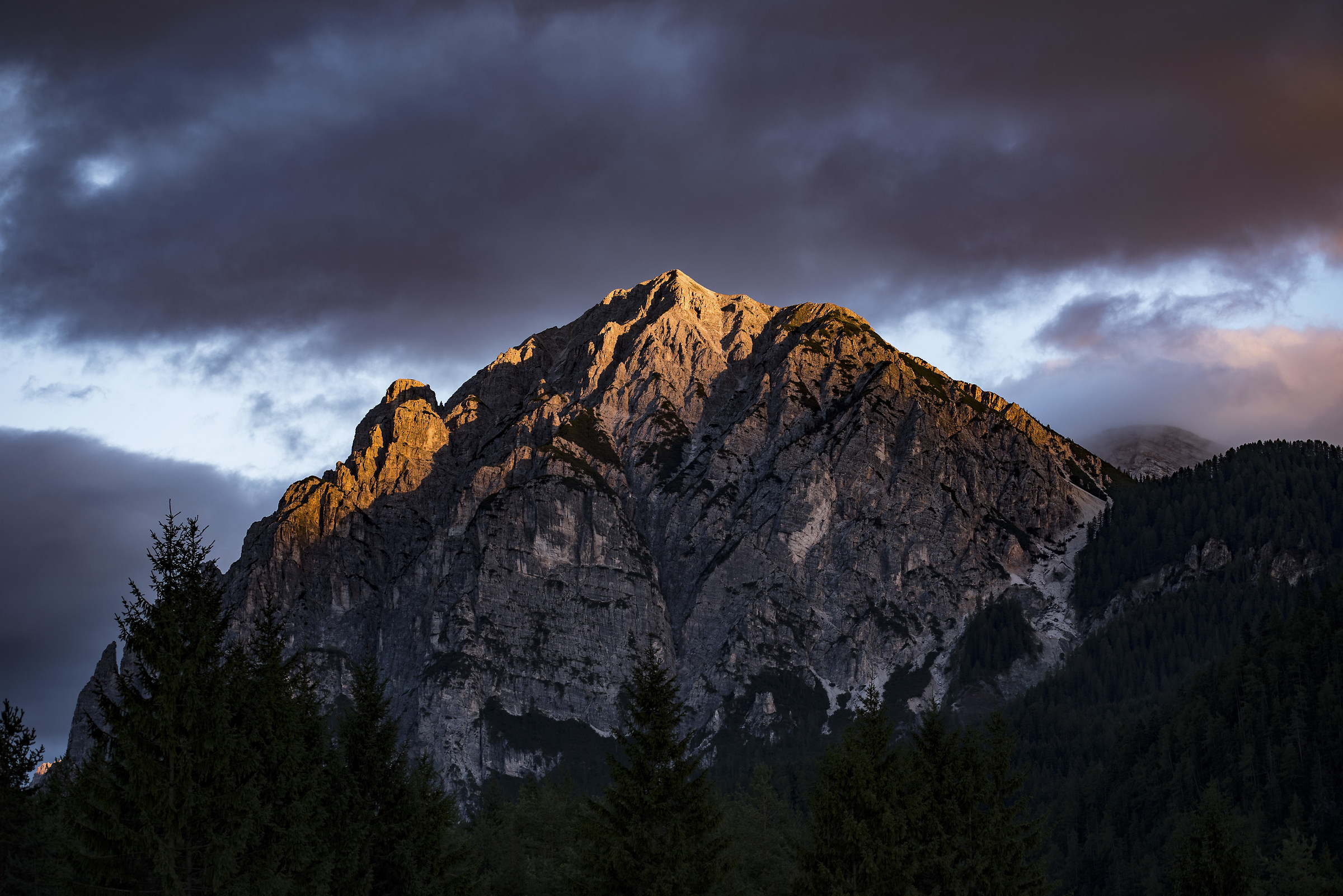 spunta la luna dal monte (p.bertoli)