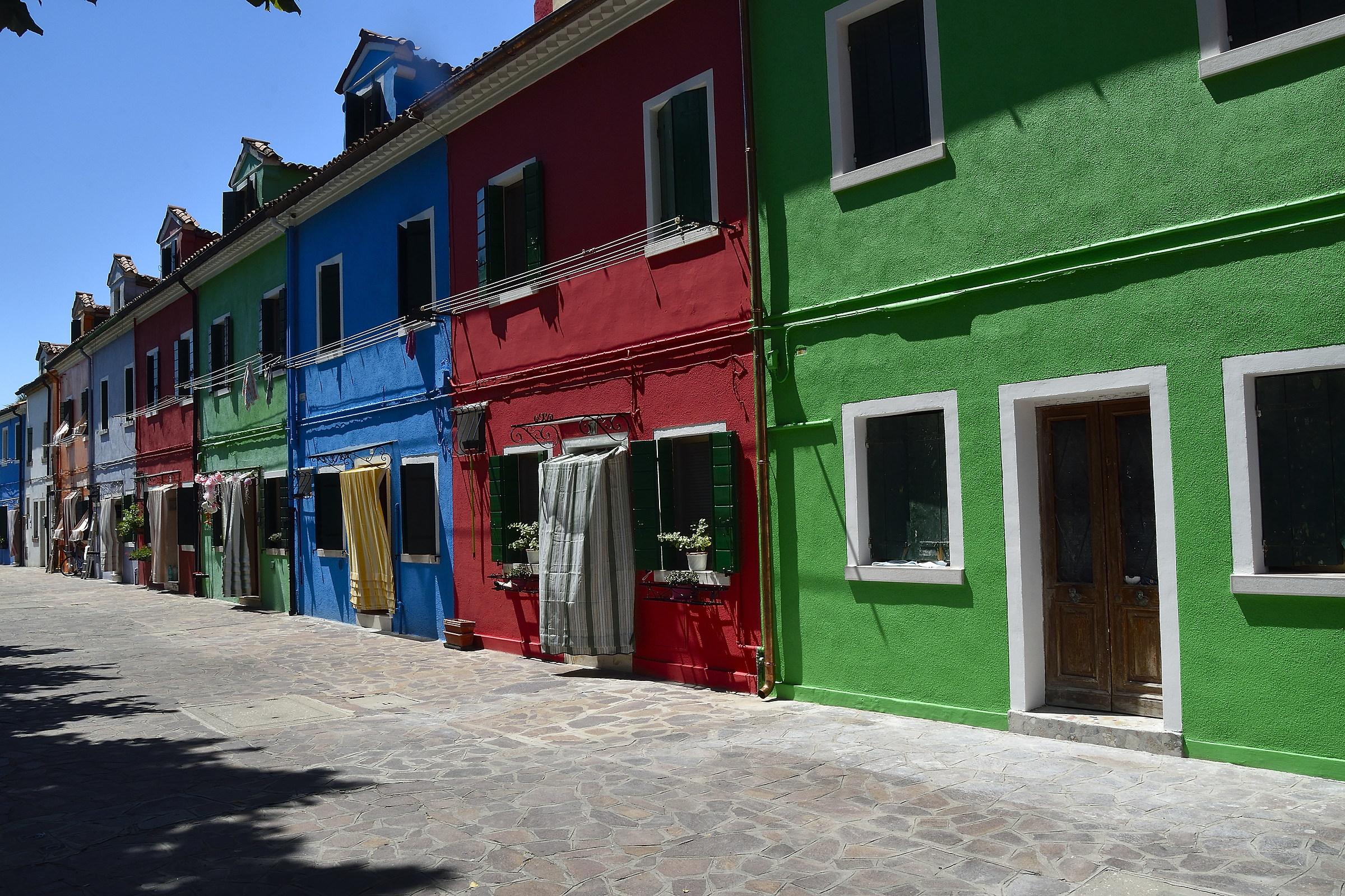 I colori di Burano