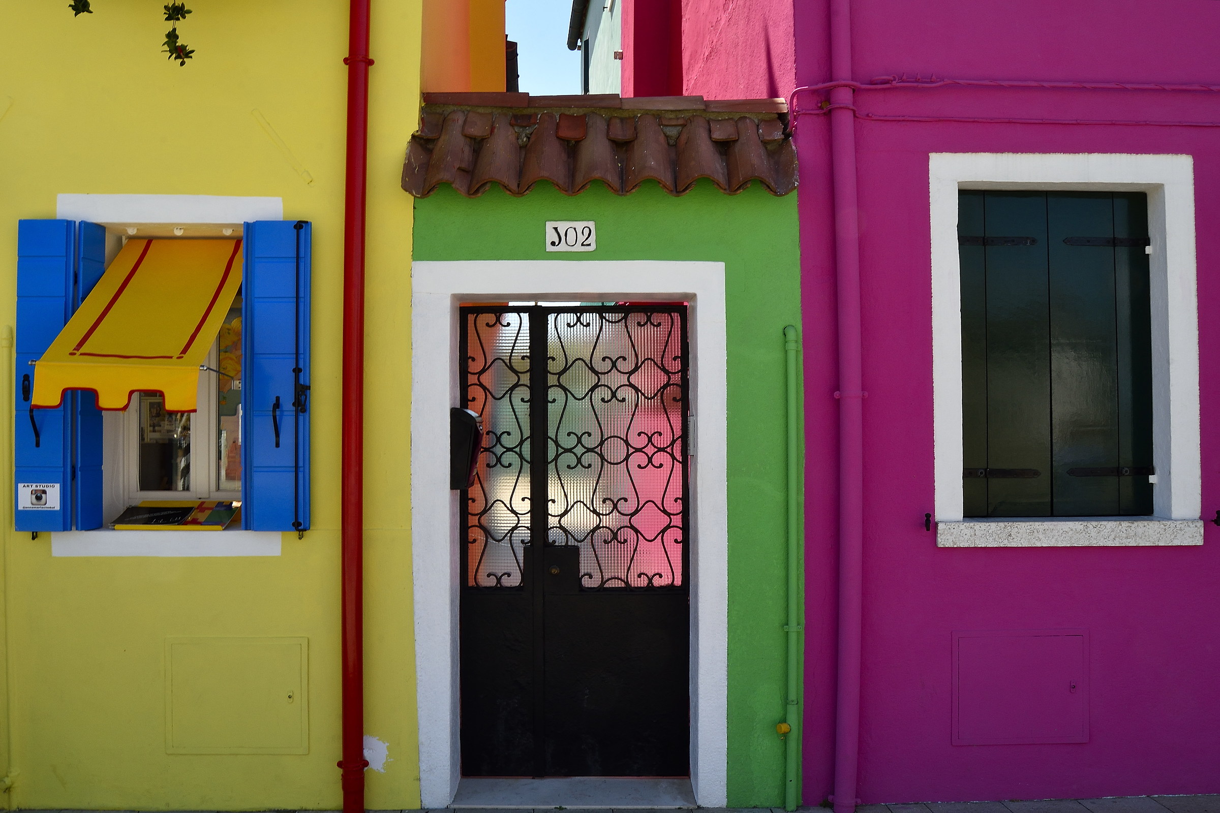 I colori di Burano