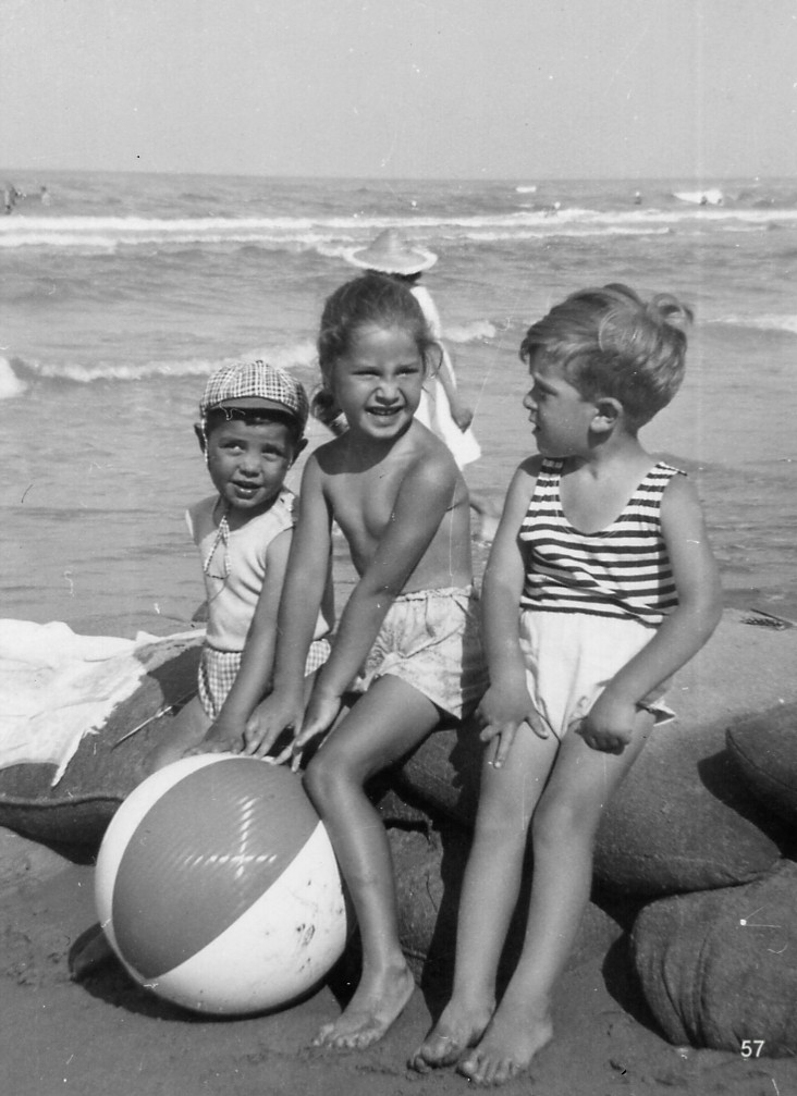 L'amichetta delle vacanze