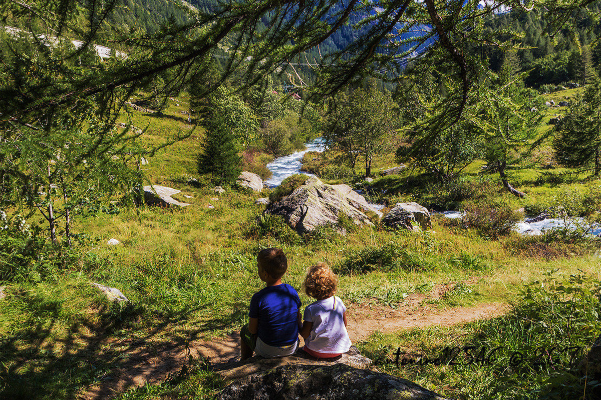 Let's enjoy the landscape