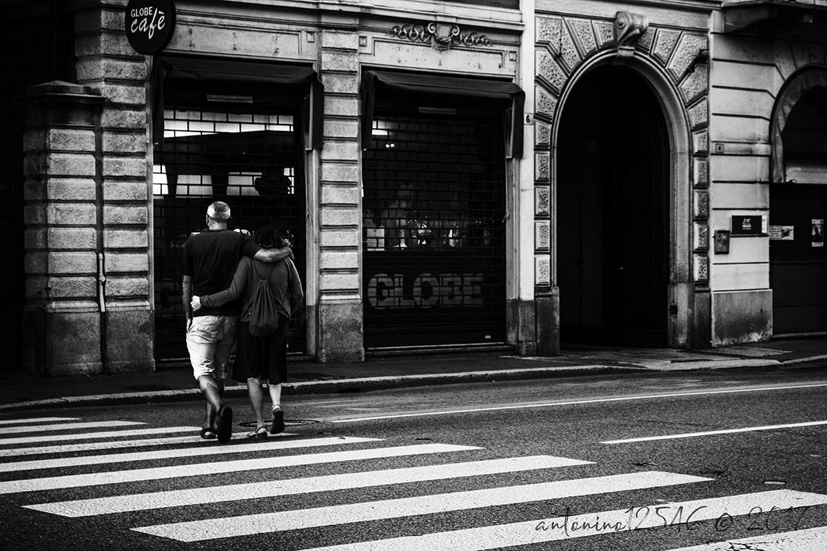 "Let's go!" ..... in a hug