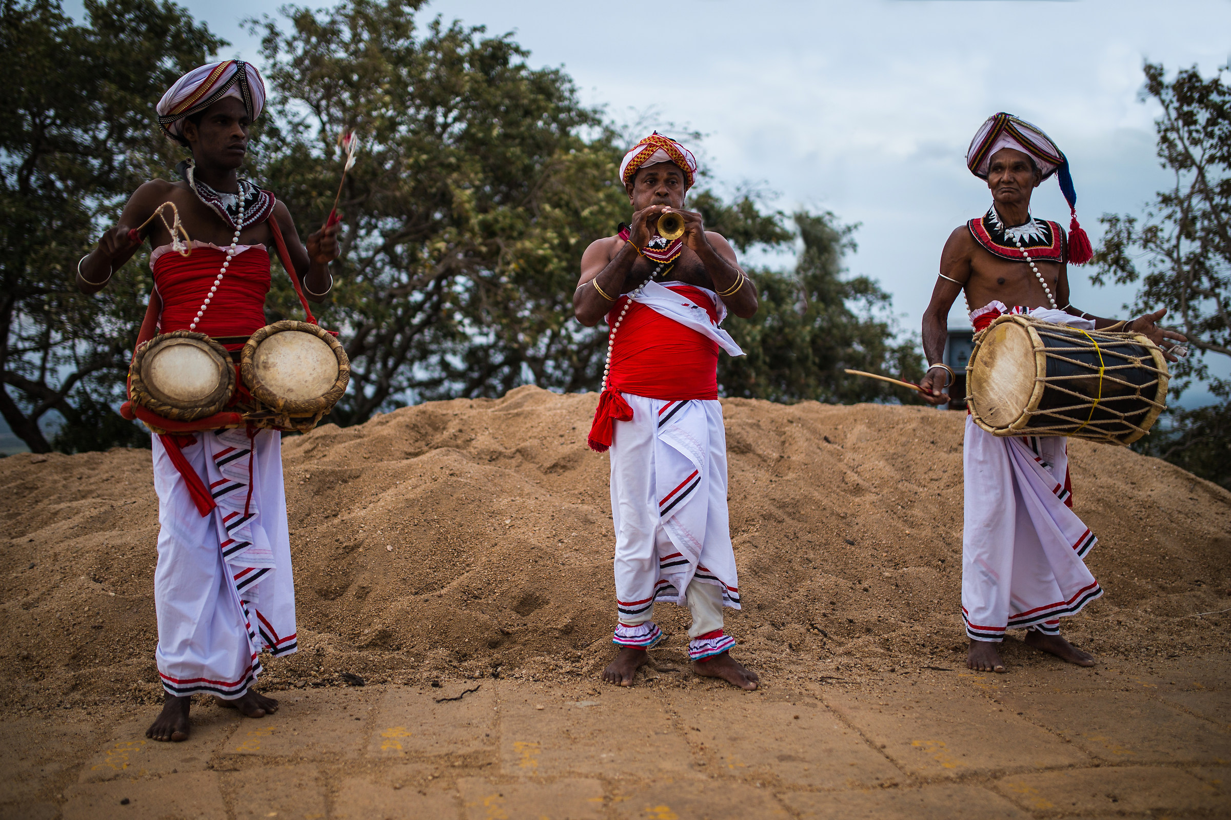 Ceremony in Mihintale