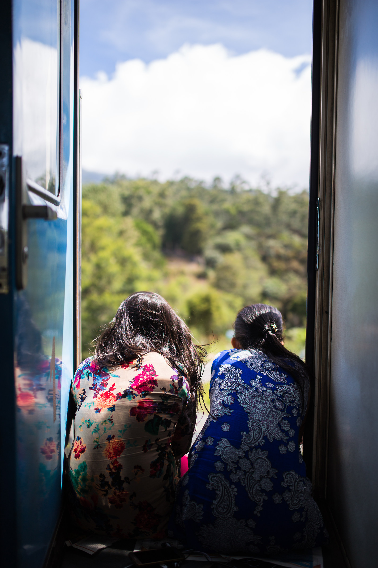 On the train to Ella