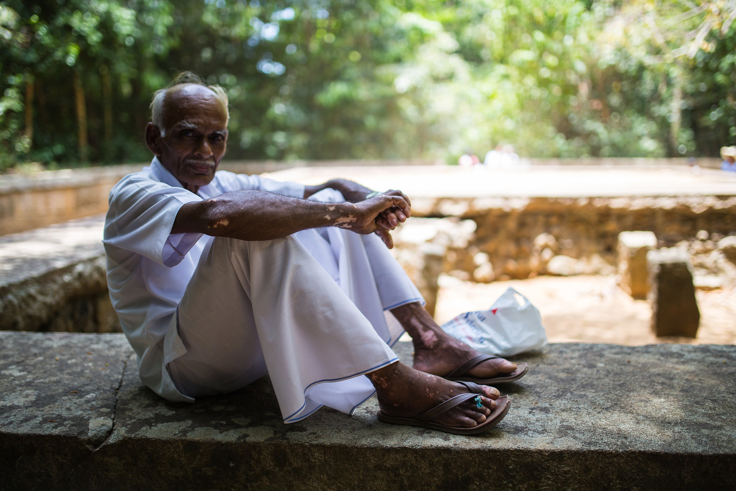 On the way to Ritigala