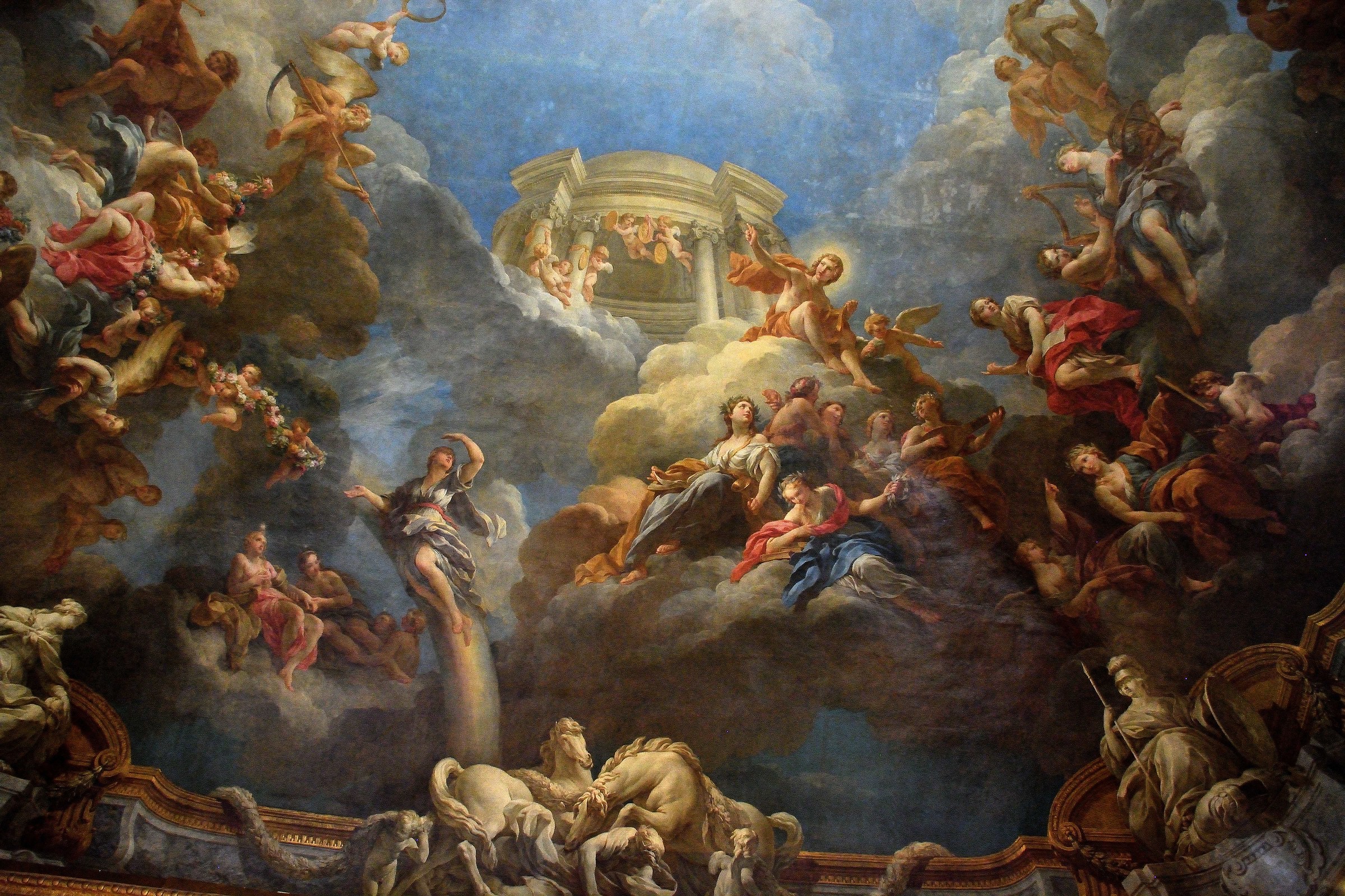 Versailles Ceiling - Michelangelo