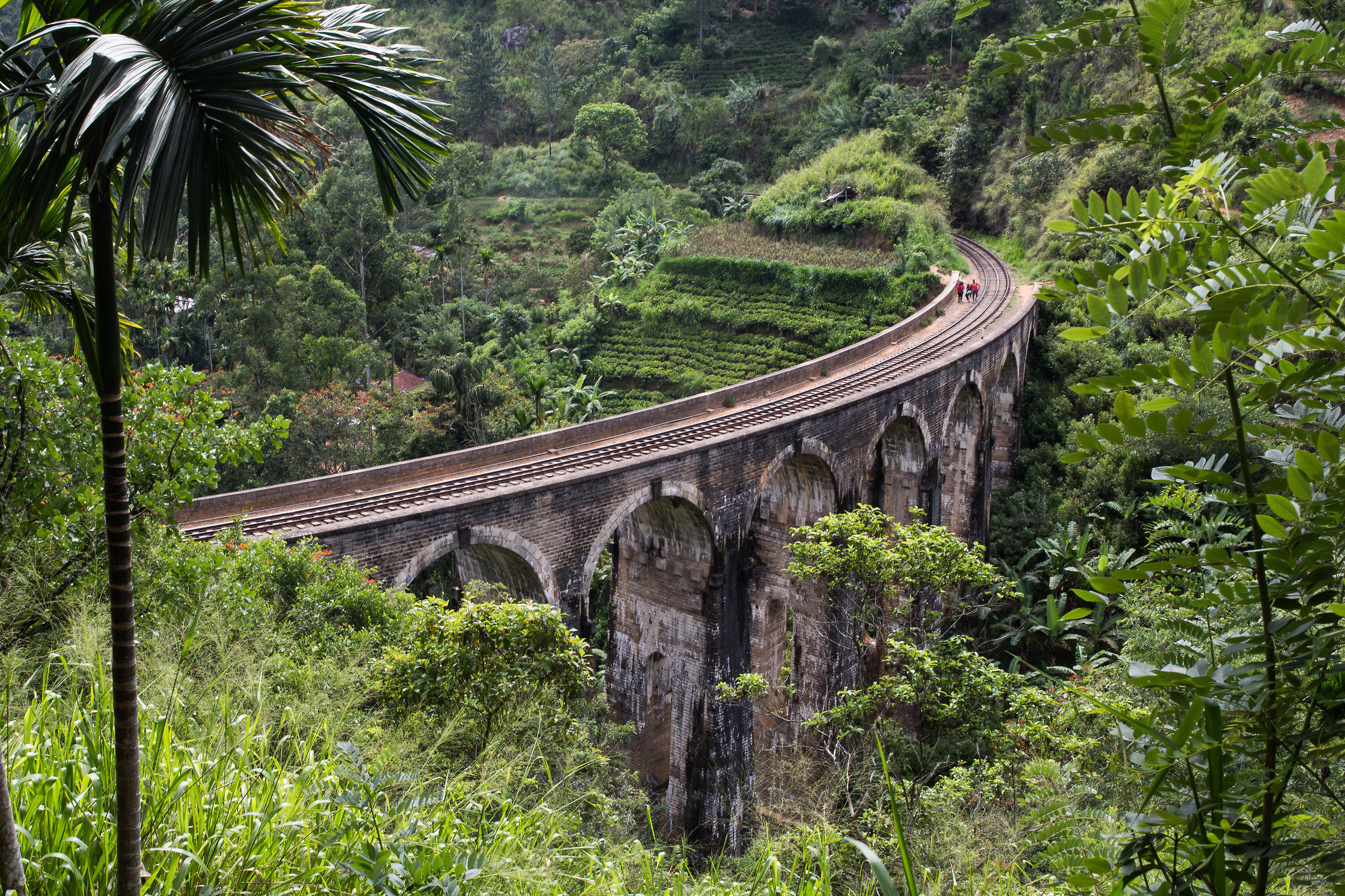 The bridge of the nine arches