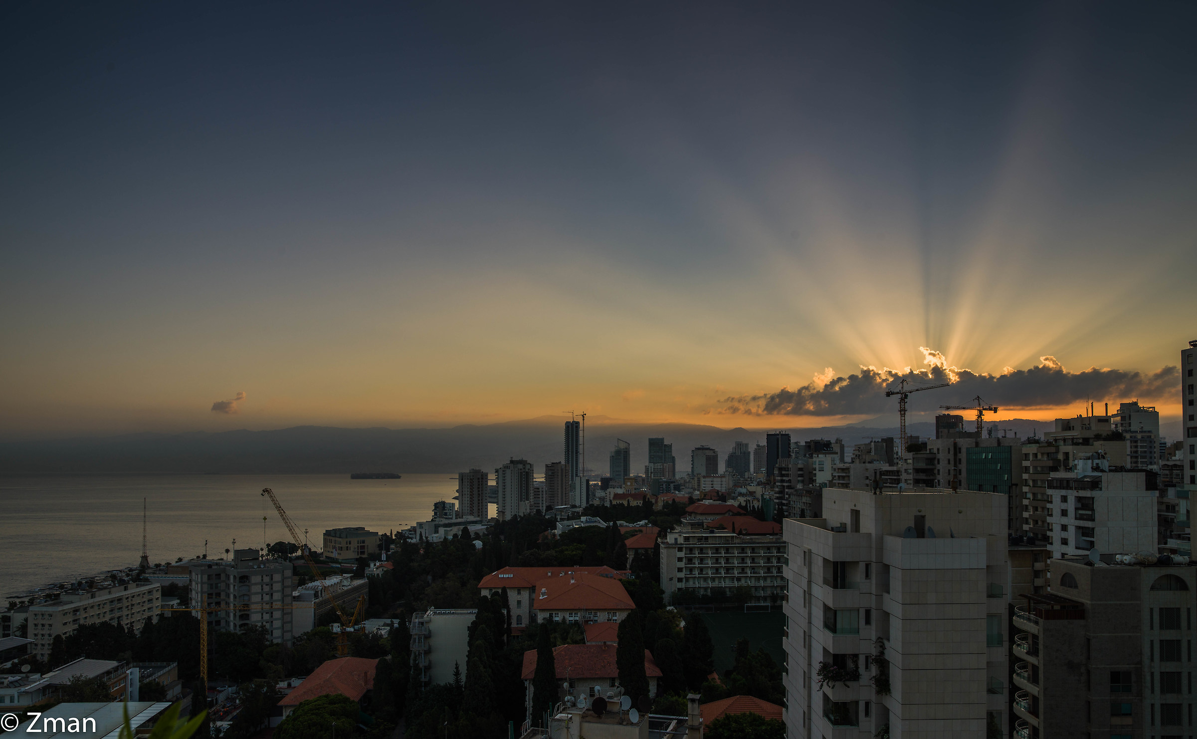 Beirut a Sunrise