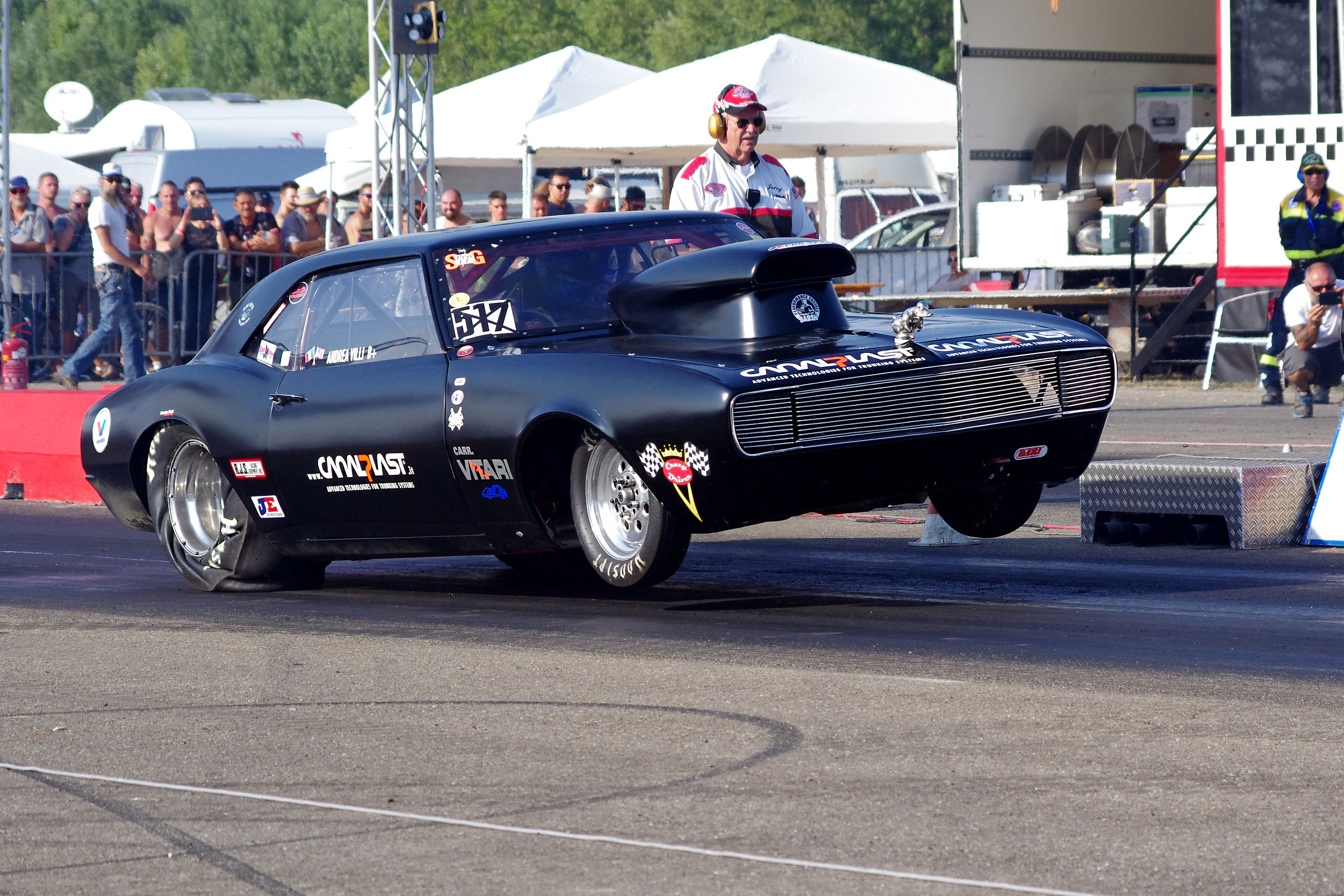 Chevrolet Camaro '67 - Rivanazzano Dragway