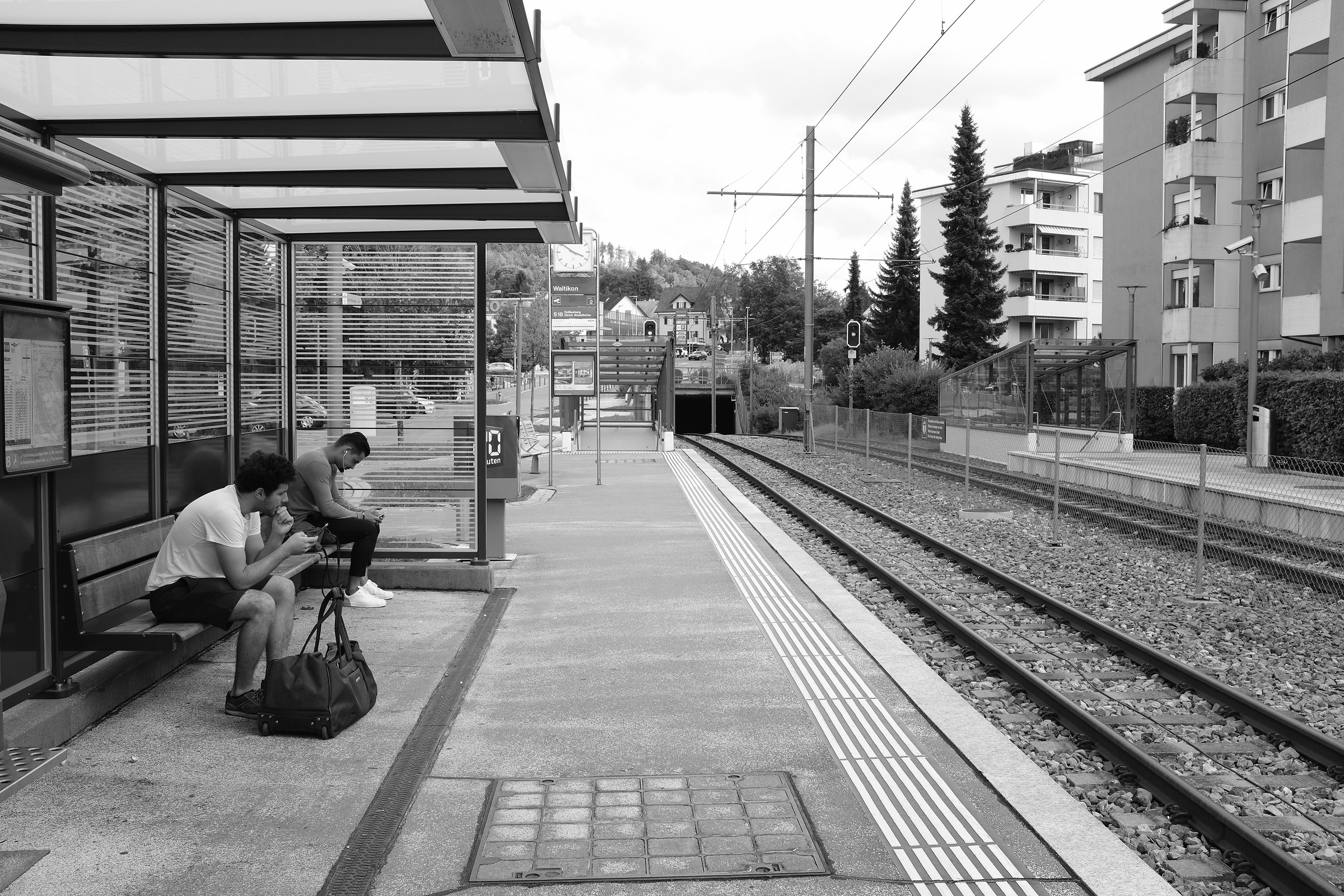 Presto o tardi il treno arriva.