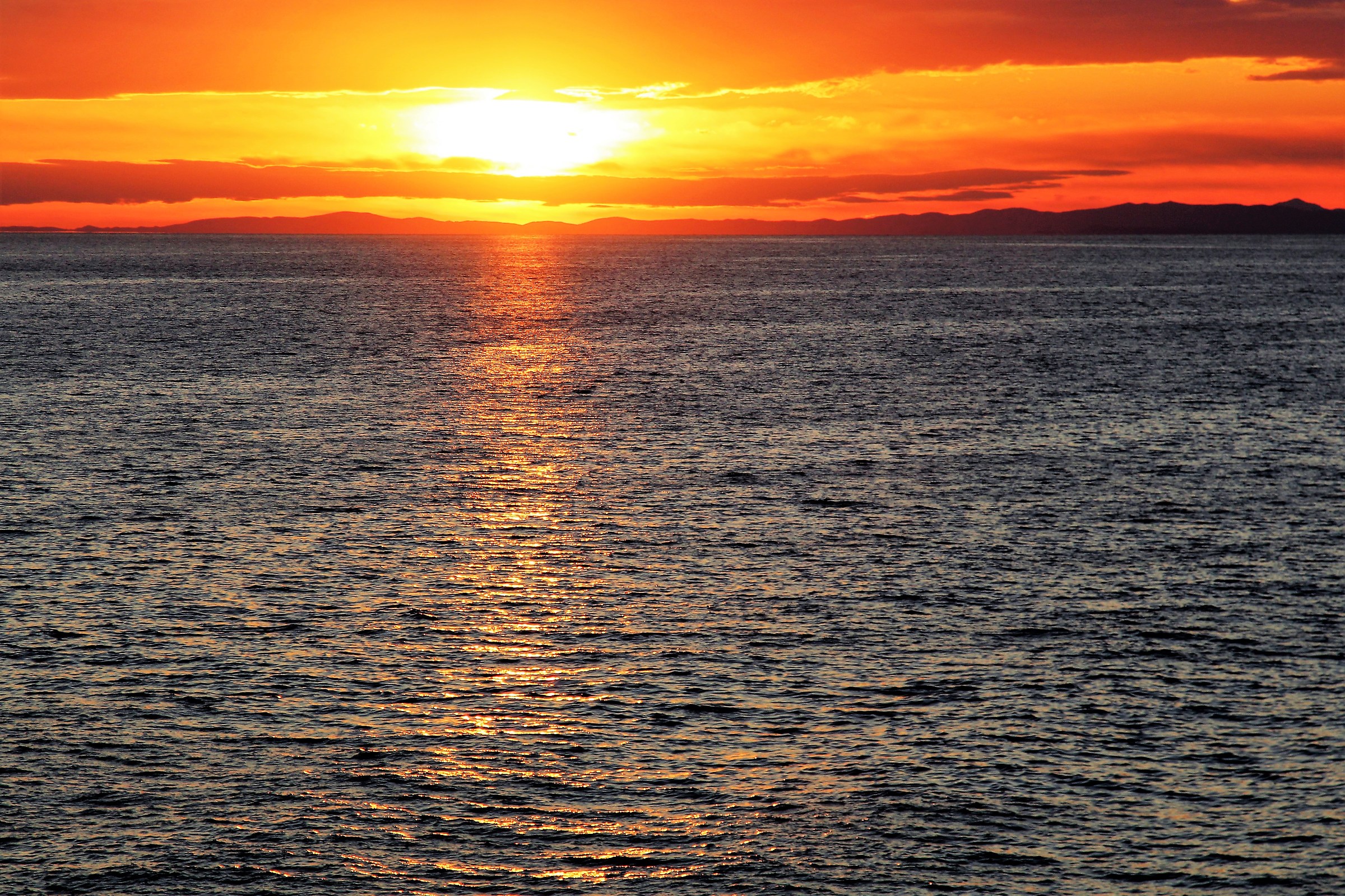 The awakening of the sun