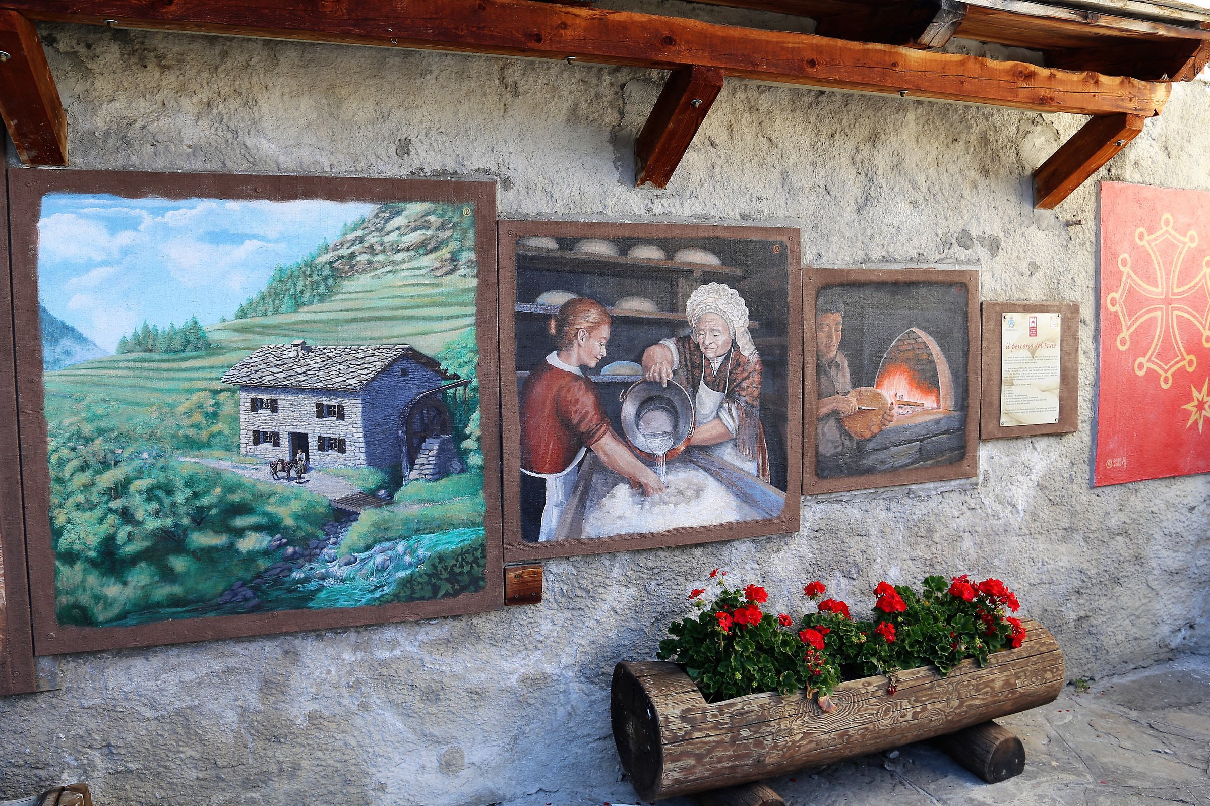 il percorso del pane: il forno