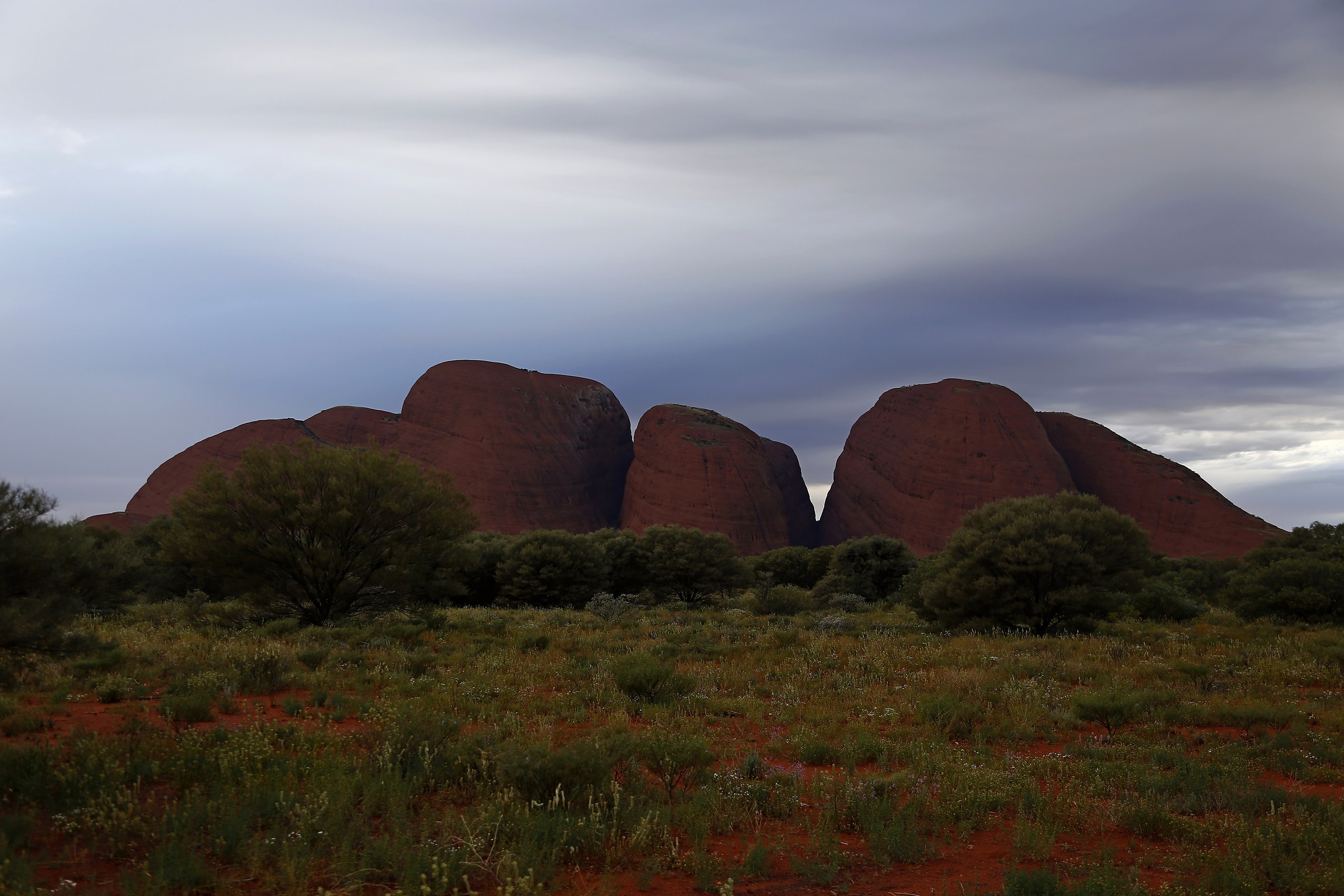 The charm of these mountains