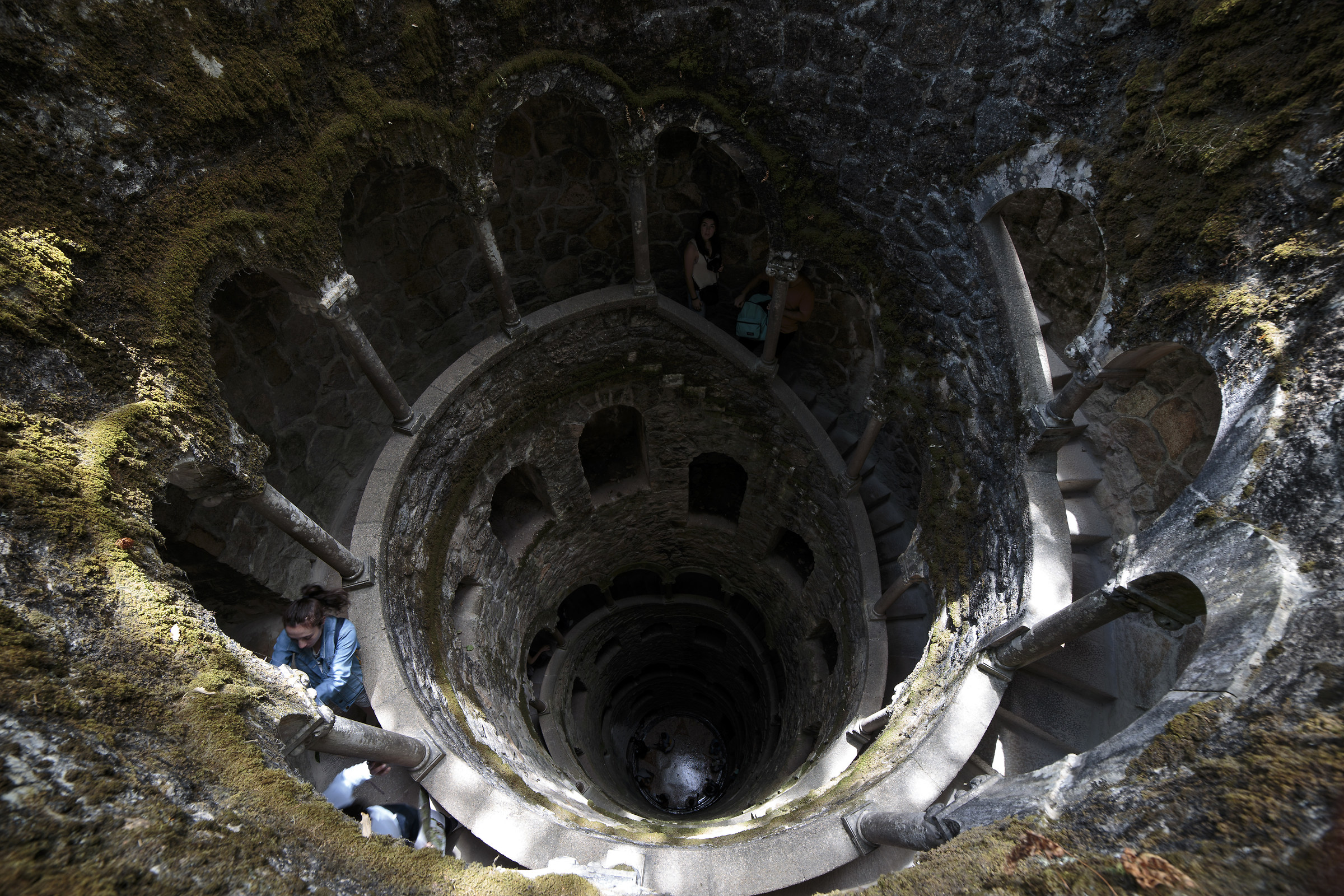 Initiation well - Quinta da Regaleira