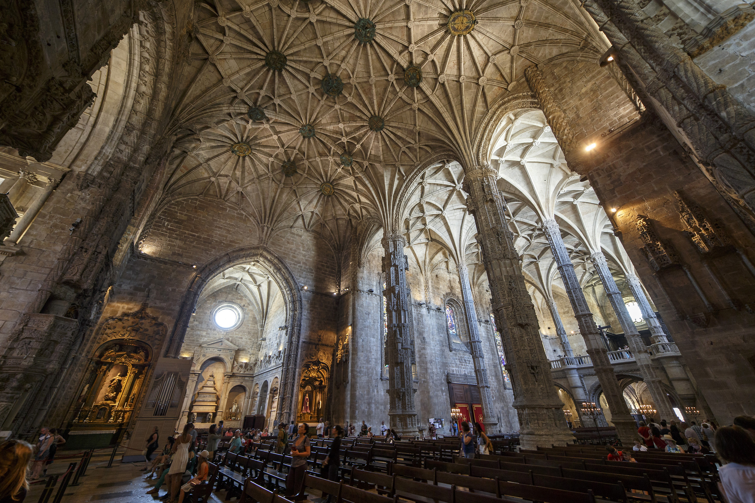 Chiesa al monastero dos Jeronimos